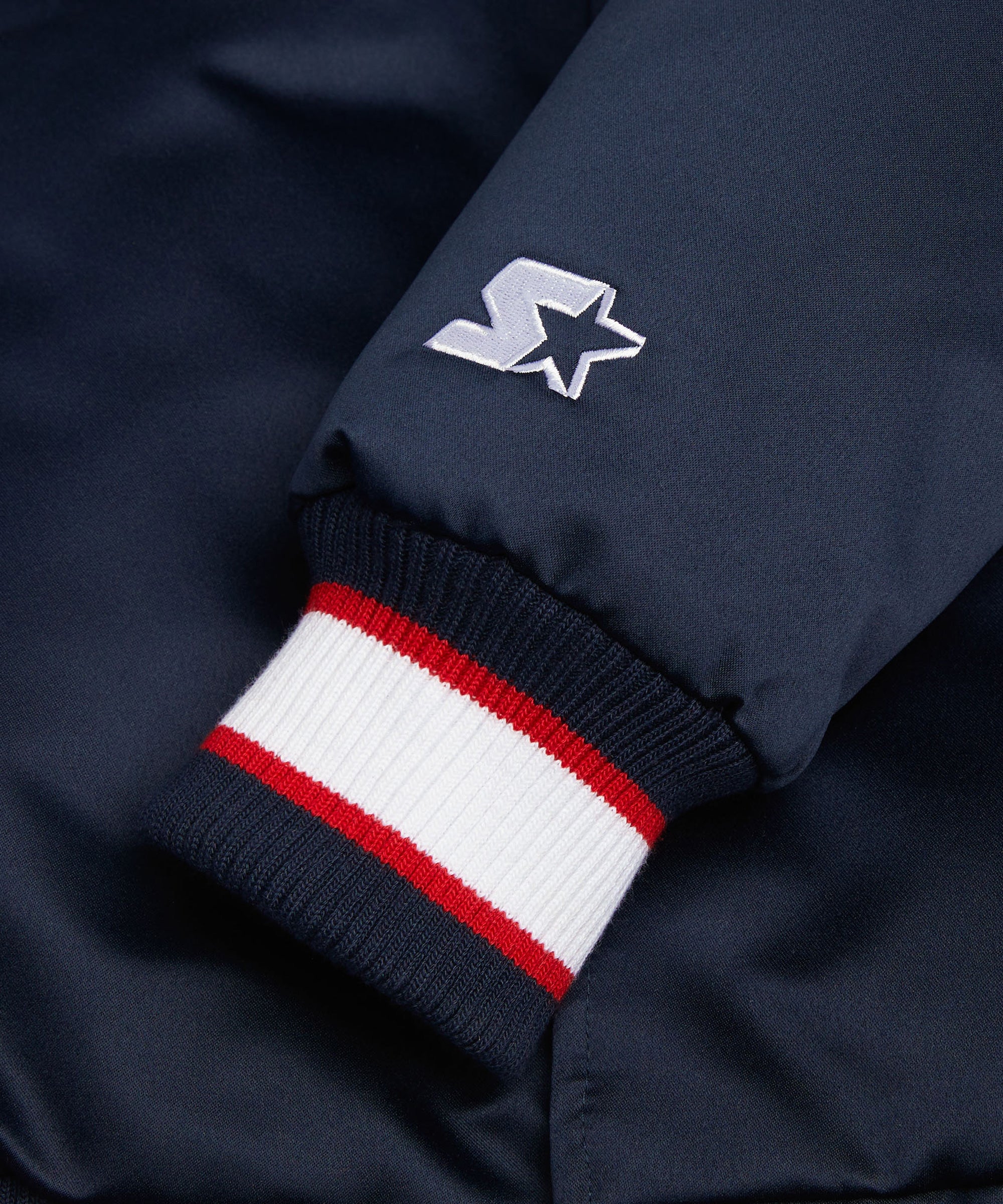 HOMAGE X Starter Twins Heavyweight Satin Jacket