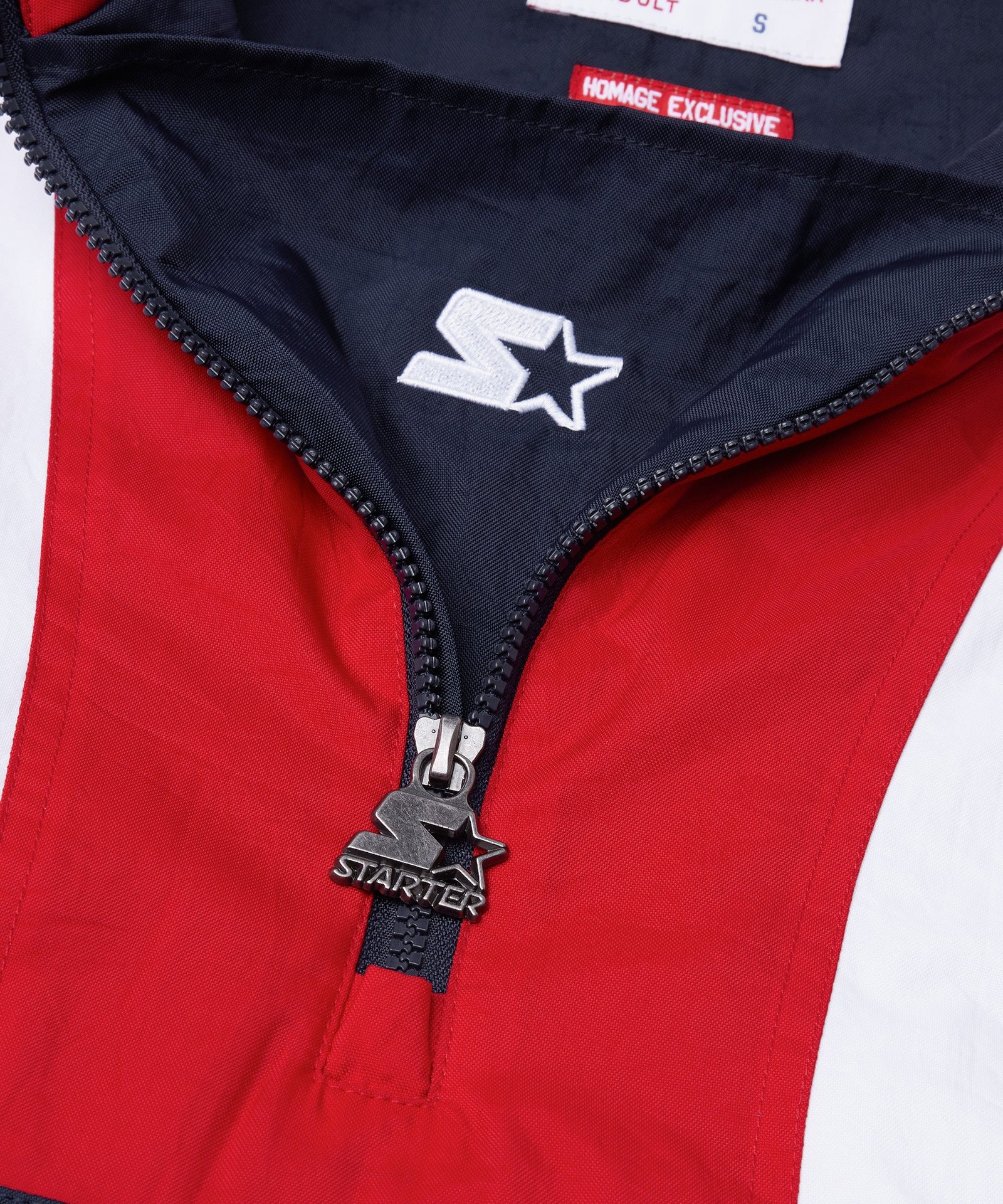 HOMAGE X Starter Twins Pullover Jacket