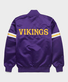 HOMAGE X Starter Vikings Heavyweight Satin Jacket