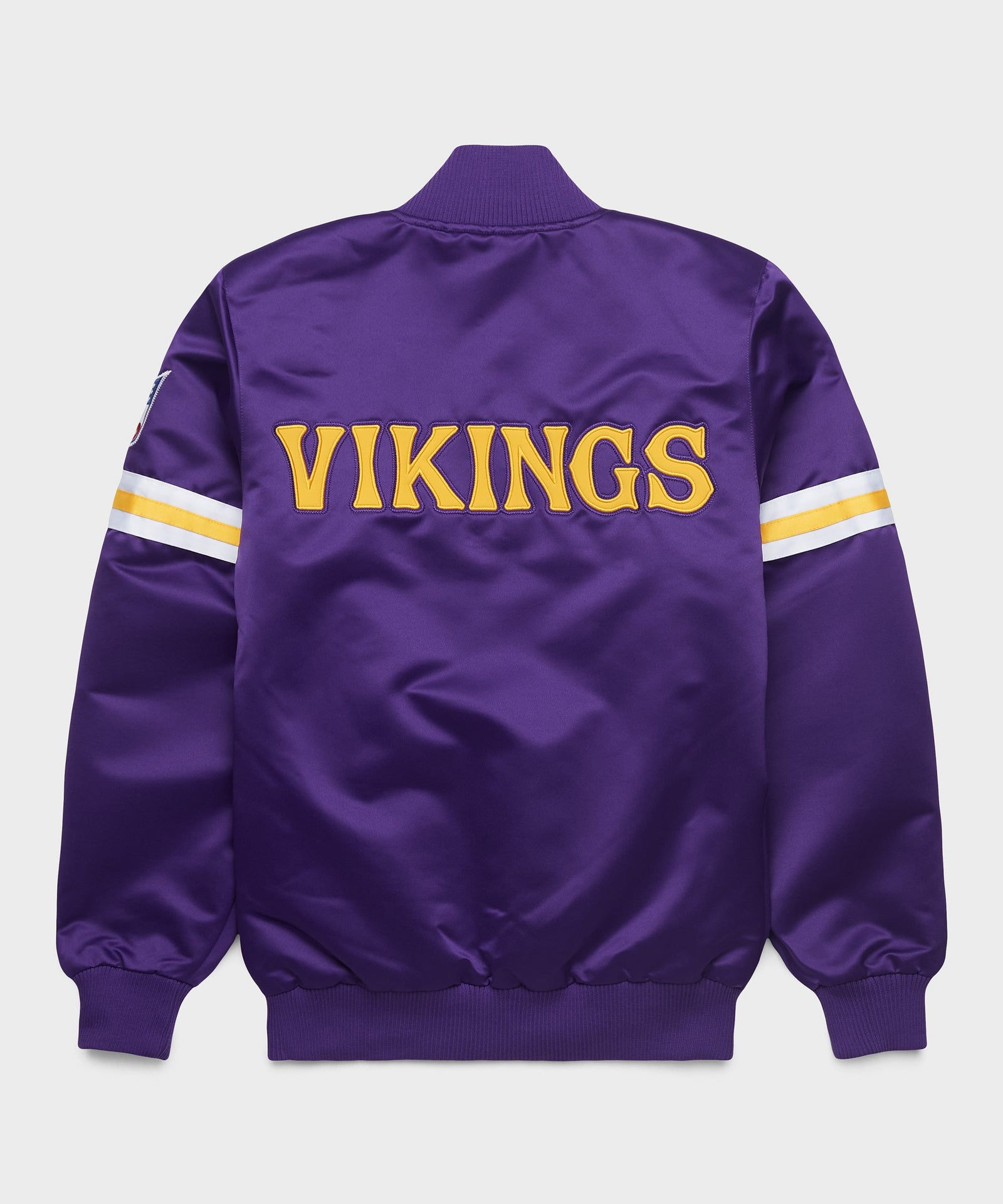 HOMAGE X Starter Vikings Heavyweight Satin Jacket