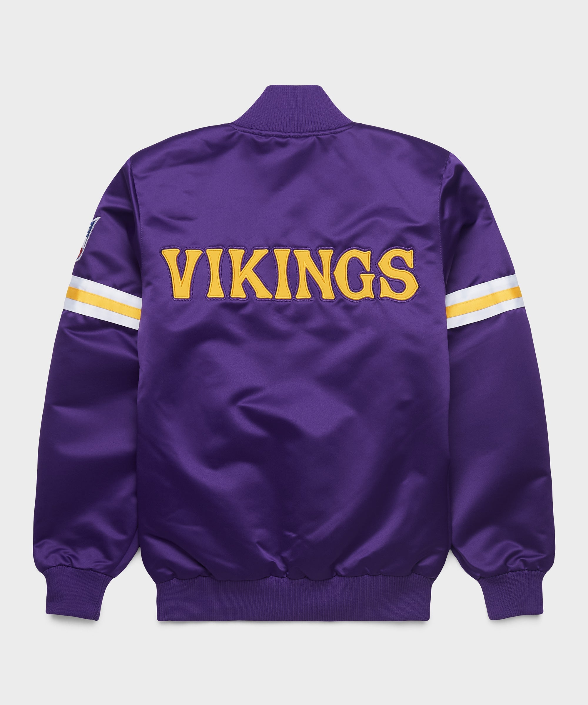 HOMAGE X Starter Vikings Heavyweight Satin Jacket