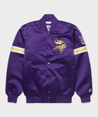 HOMAGE X Starter Vikings Heavyweight Satin Jacket