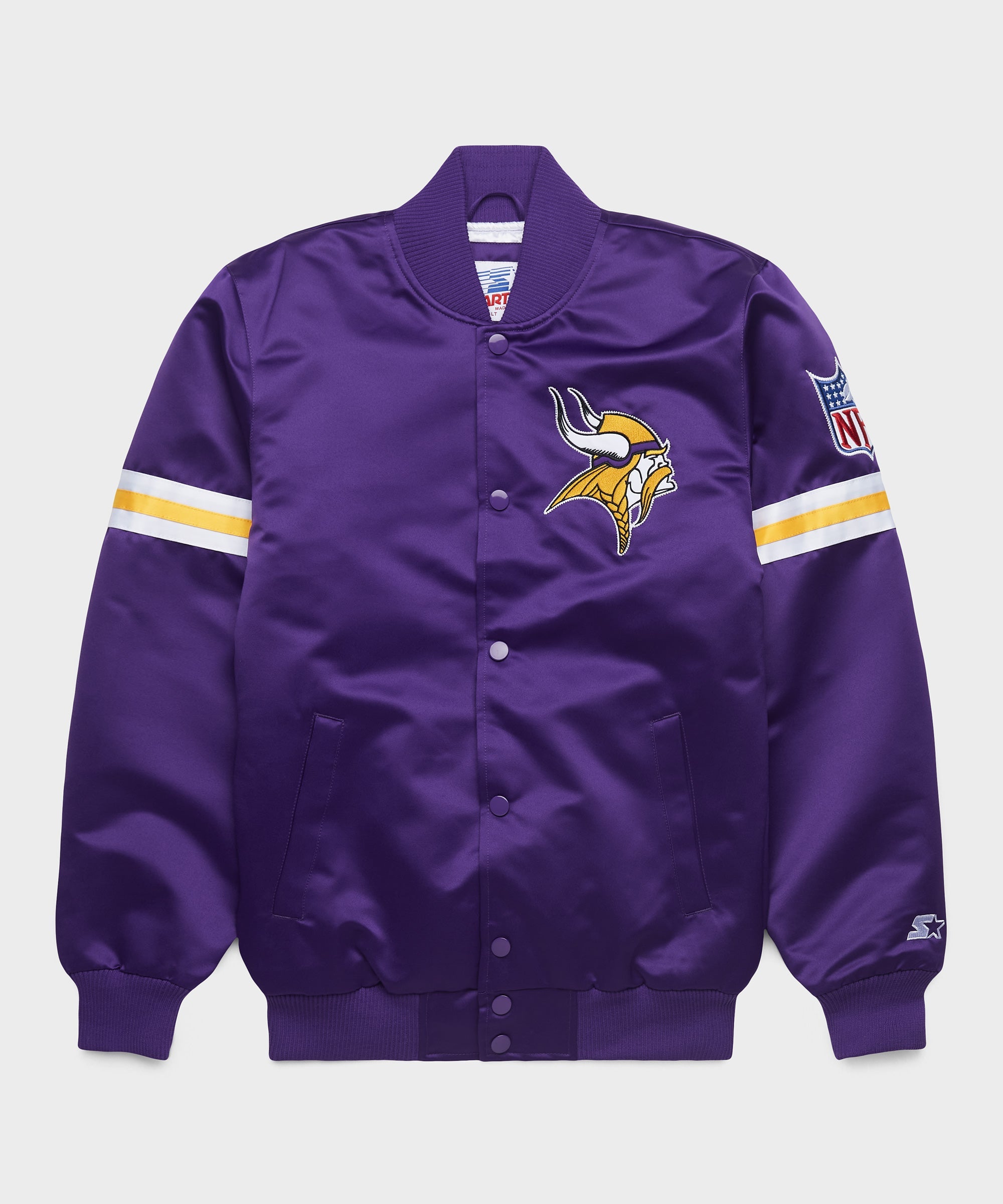 HOMAGE X Starter Vikings Heavyweight Satin Jacket