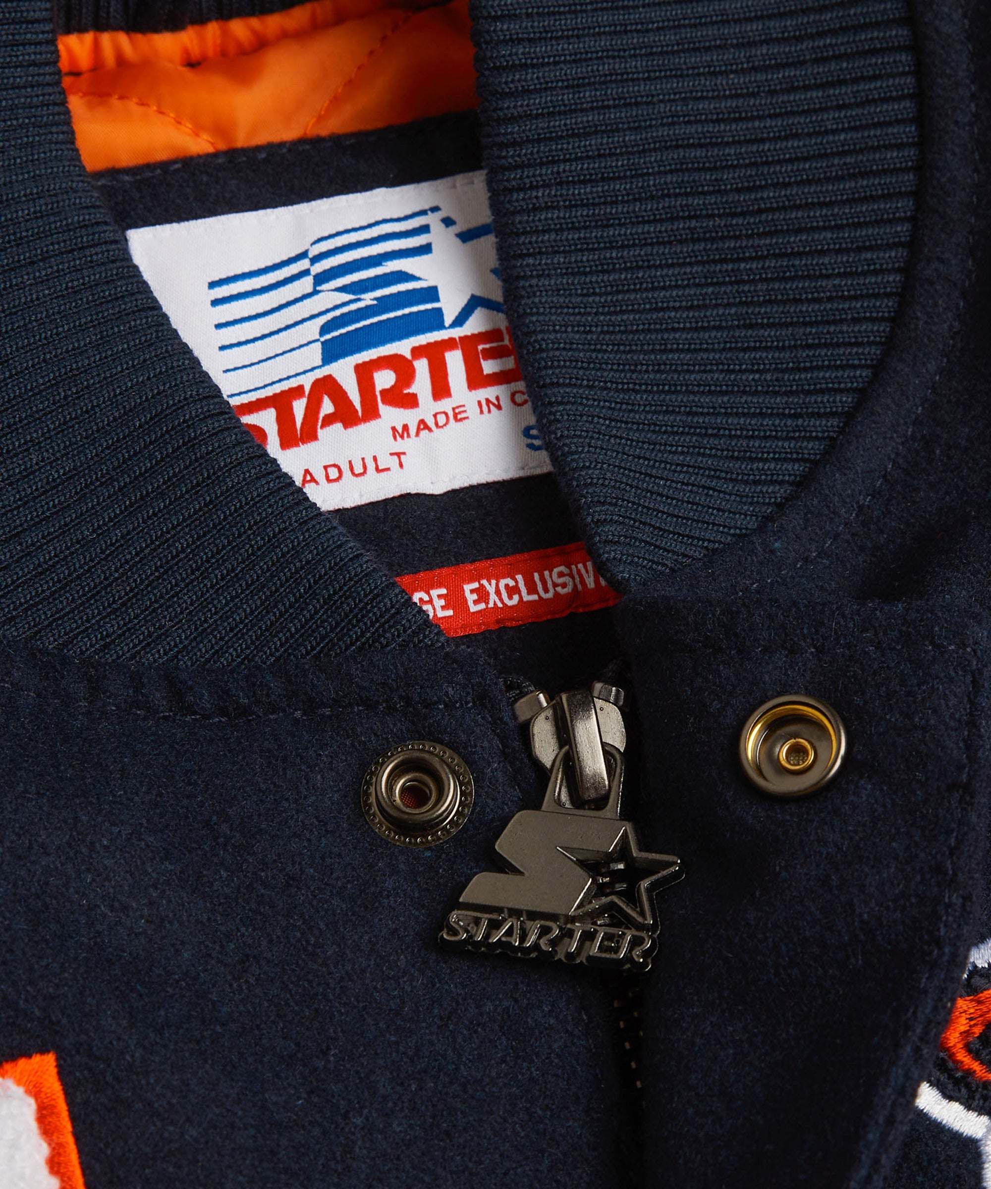 HOMAGE X Starter Walter Payton GOAT Jacket