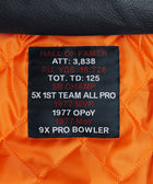 HOMAGE X Starter Walter Payton GOAT Jacket