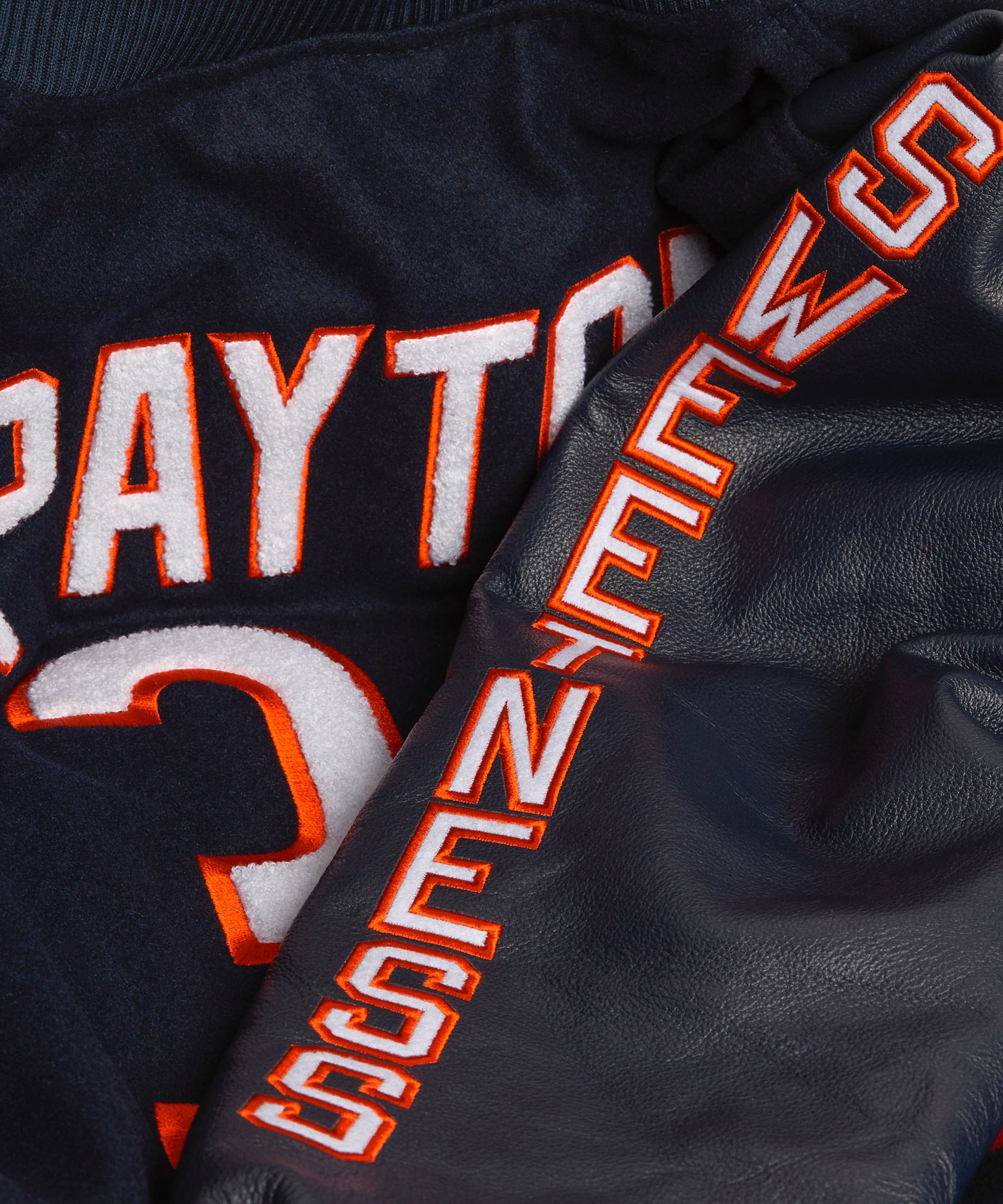 HOMAGE X Starter Walter Payton GOAT Jacket