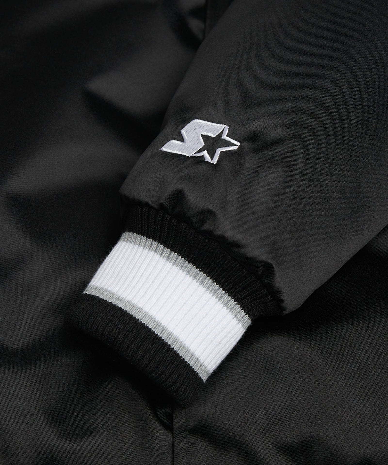 HOMAGE X Starter White Sox Heavyweight Satin Jacket