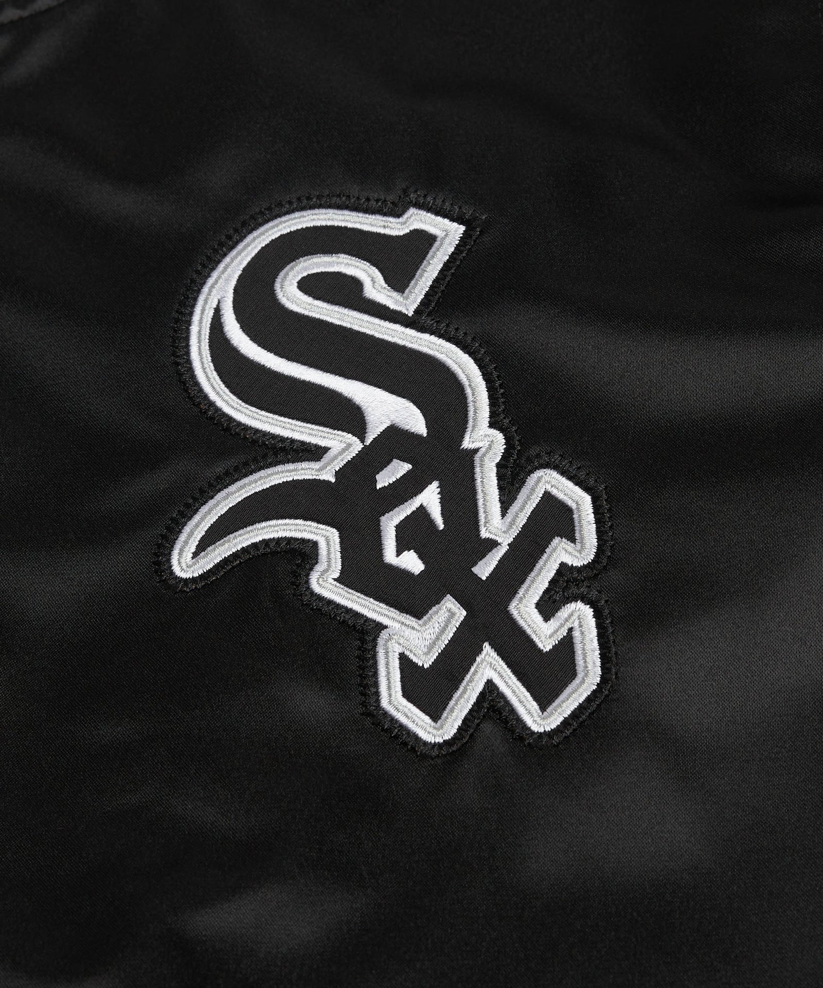 HOMAGE X Starter White Sox Heavyweight Satin Jacket