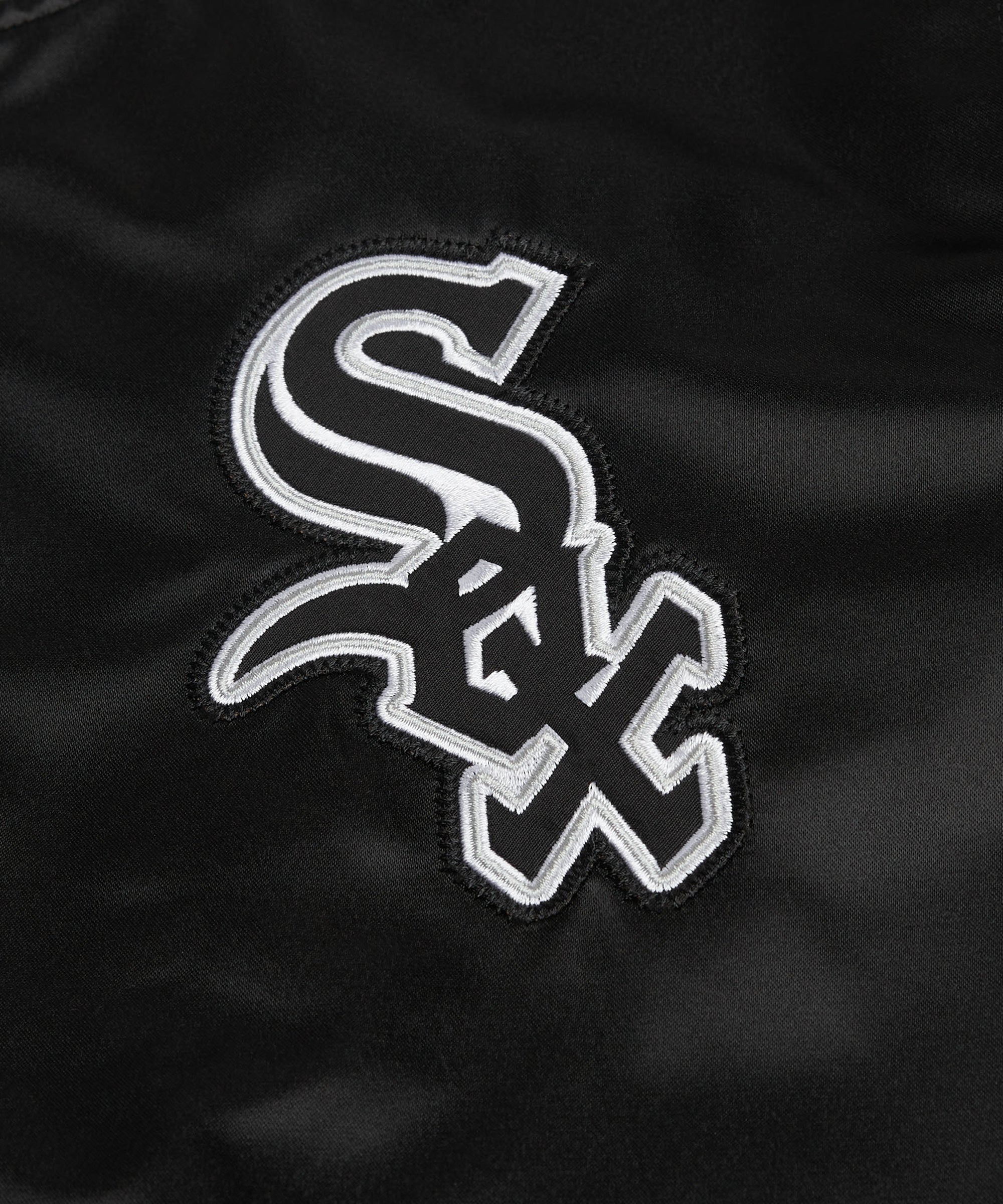 HOMAGE X Starter White Sox Heavyweight Satin Jacket