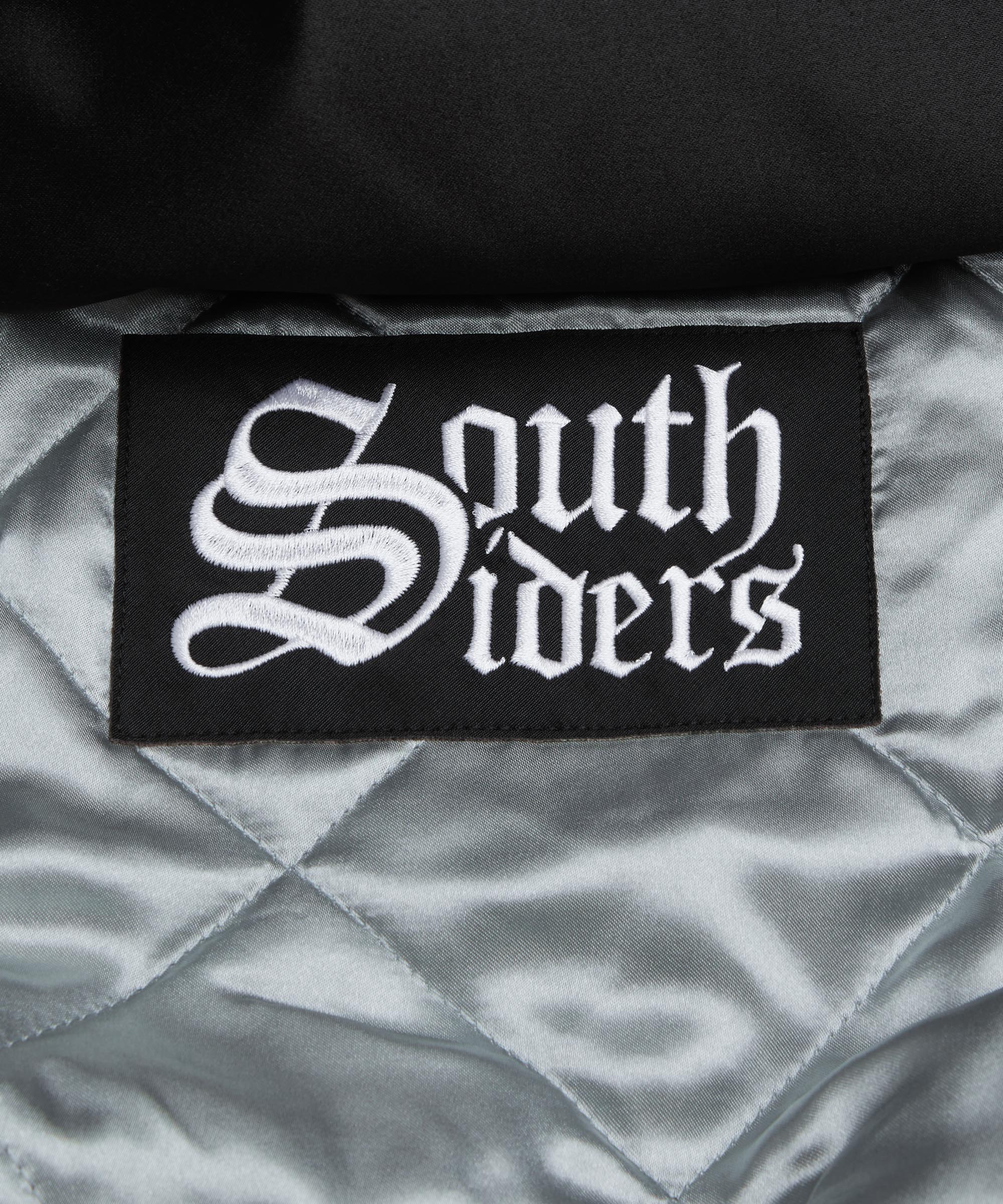 HOMAGE X Starter White Sox Heavyweight Satin Jacket