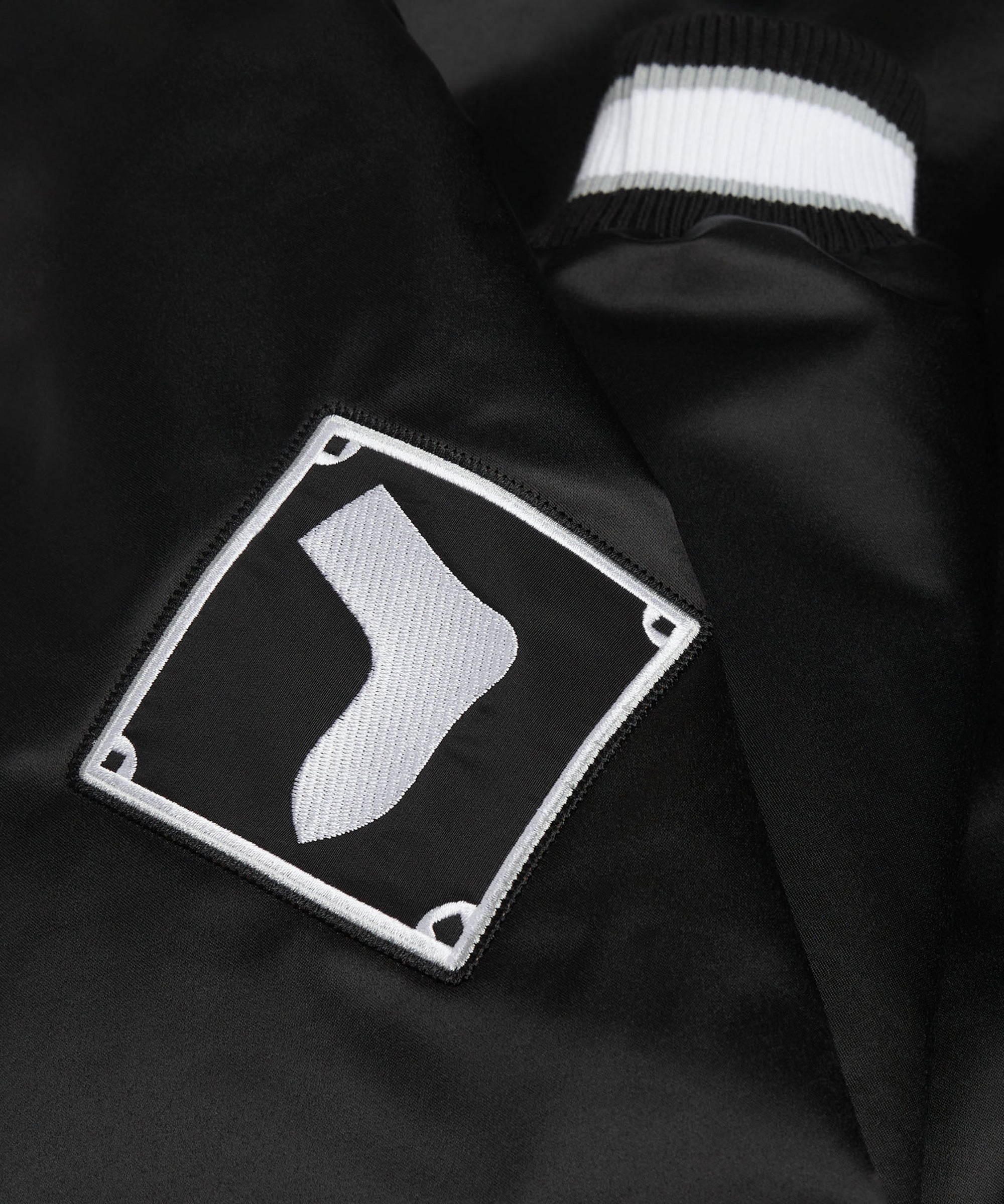 HOMAGE X Starter White Sox Heavyweight Satin Jacket