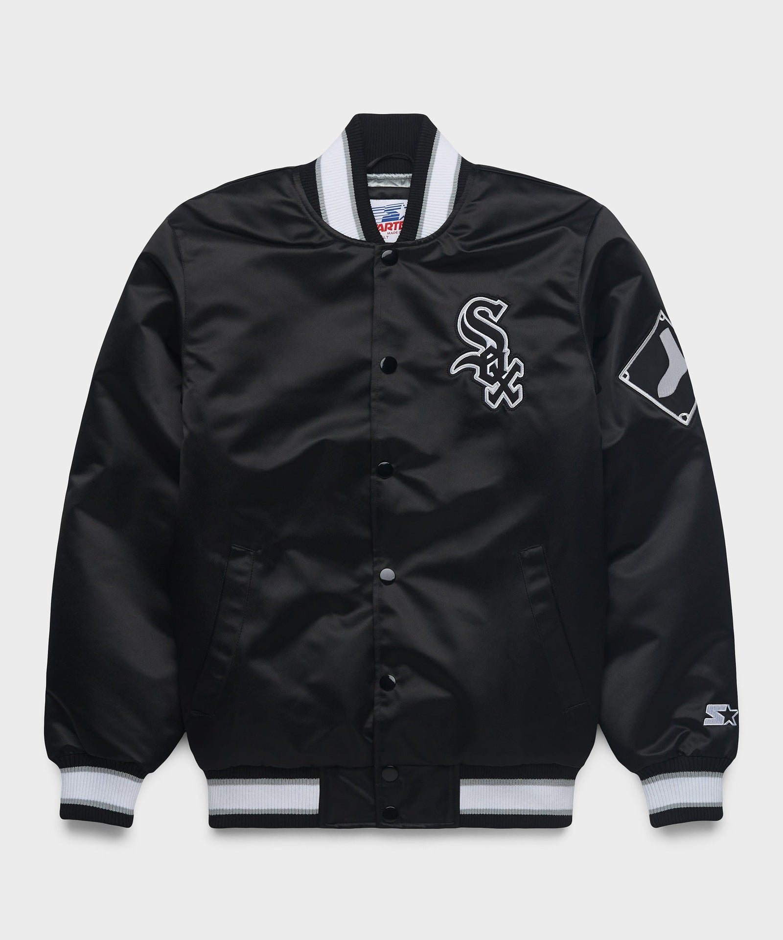 HOMAGE X Starter White Sox Heavyweight Satin Jacket