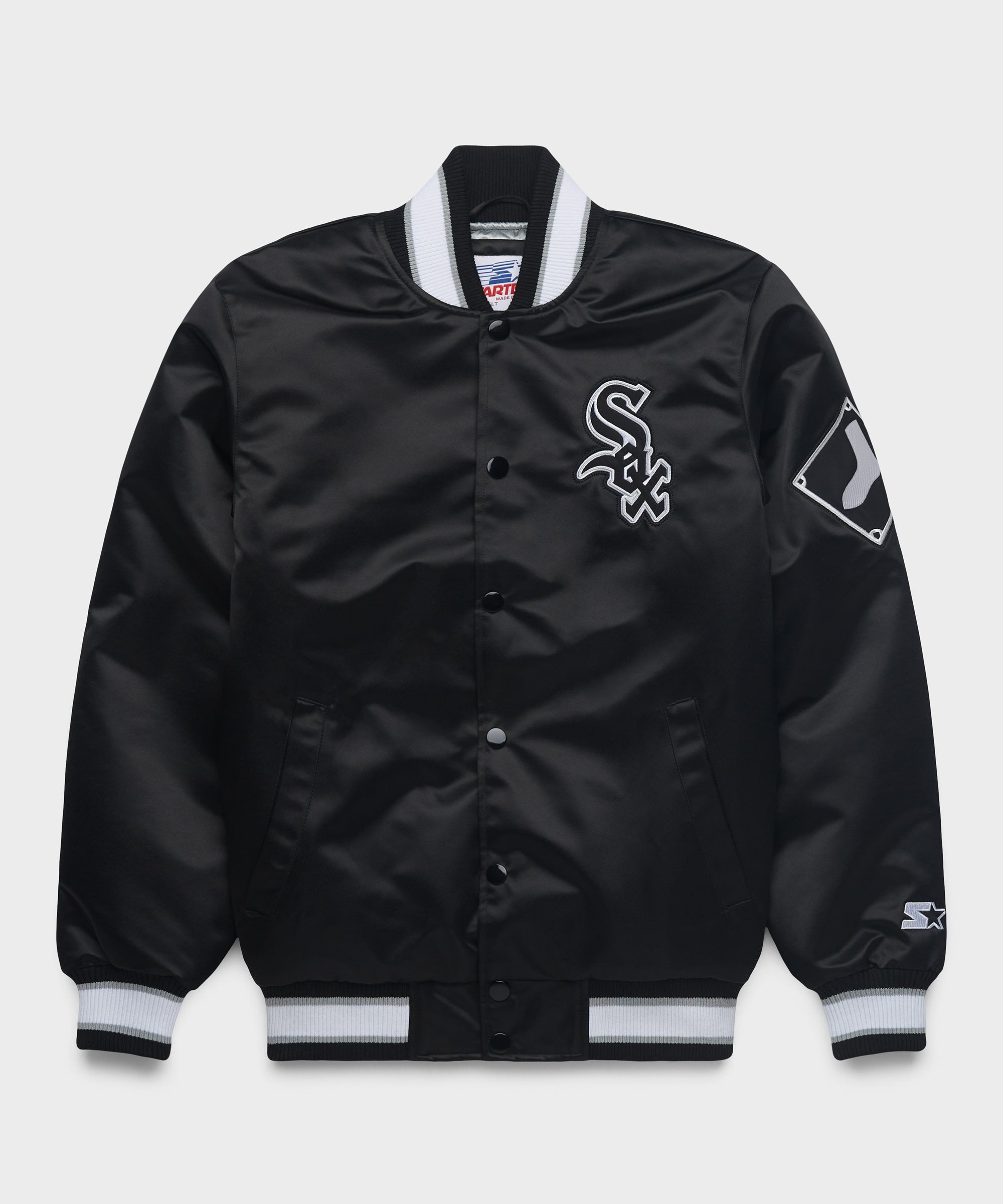 HOMAGE X Starter White Sox Heavyweight Satin Jacket