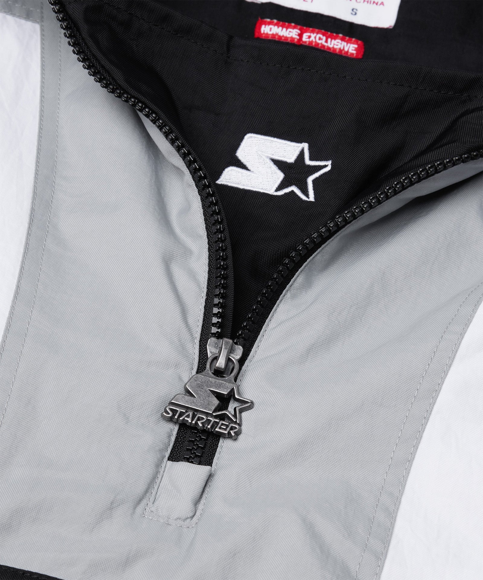 HOMAGE X Starter White Sox Pullover Jacket