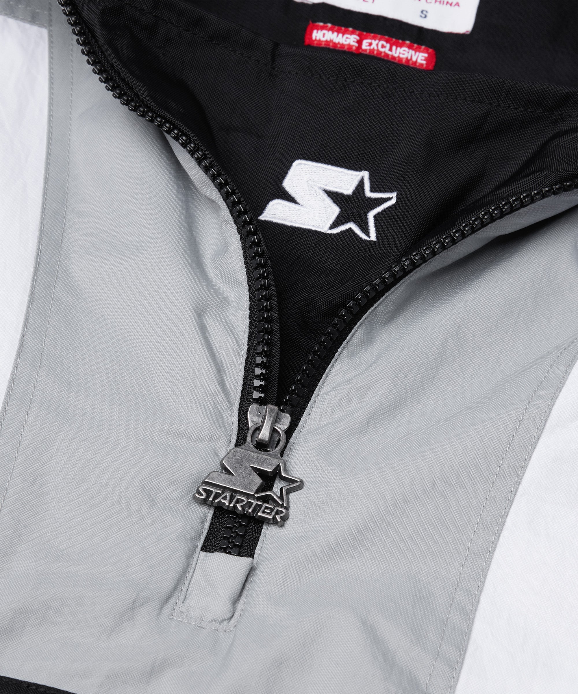 HOMAGE X Starter White Sox Pullover Jacket
