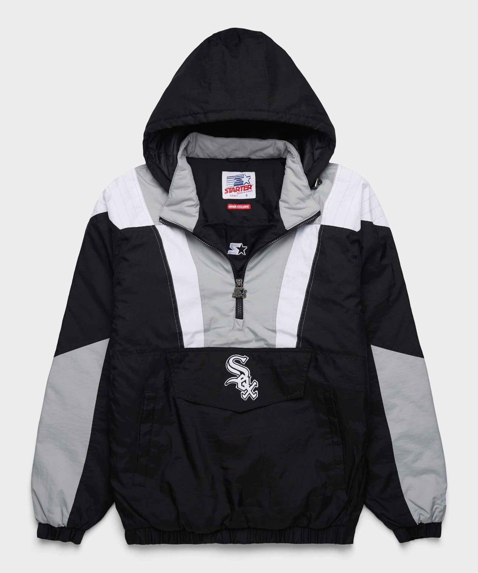 HOMAGE X Starter White Sox Pullover Jacket