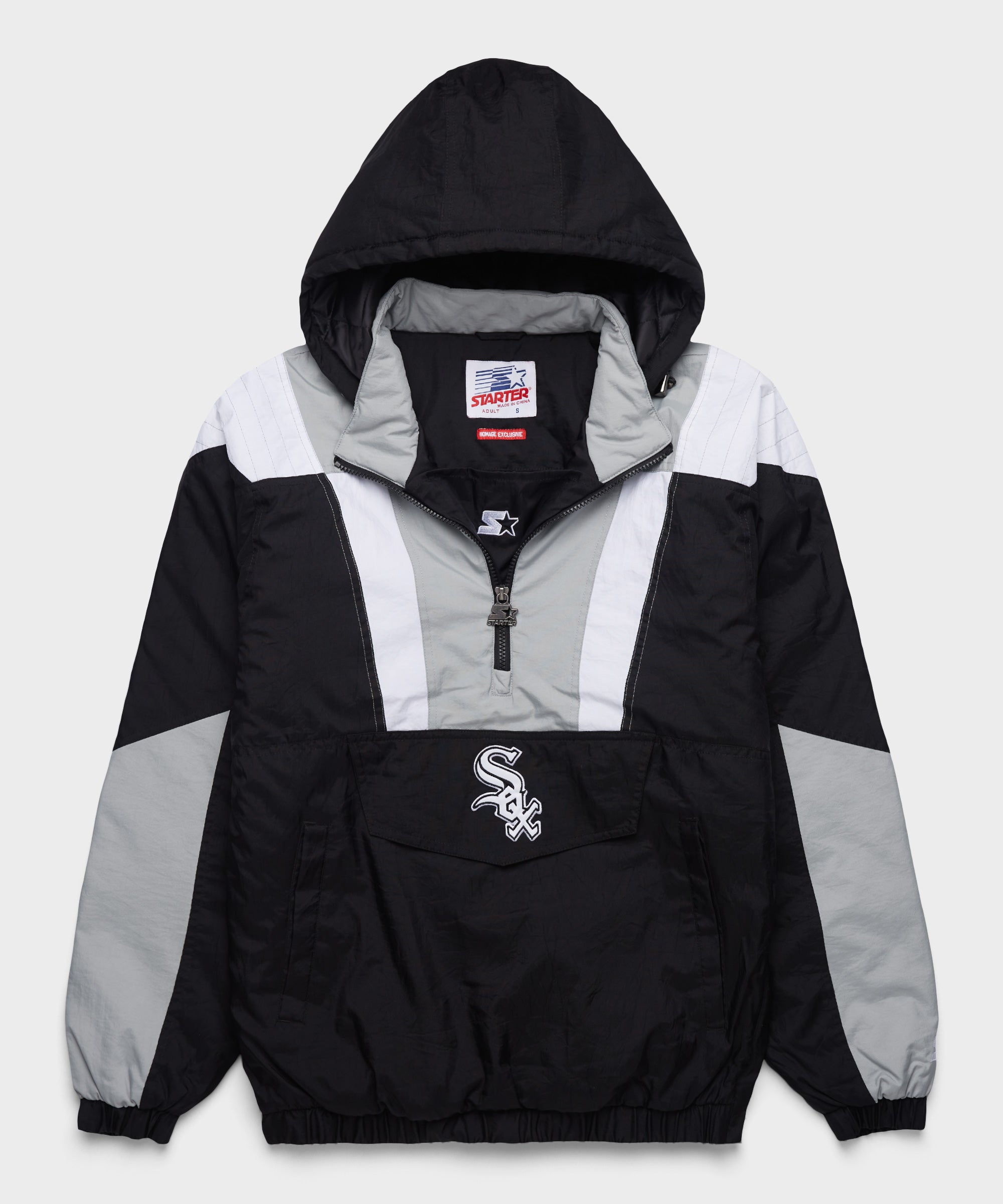 HOMAGE X Starter White Sox Pullover Jacket