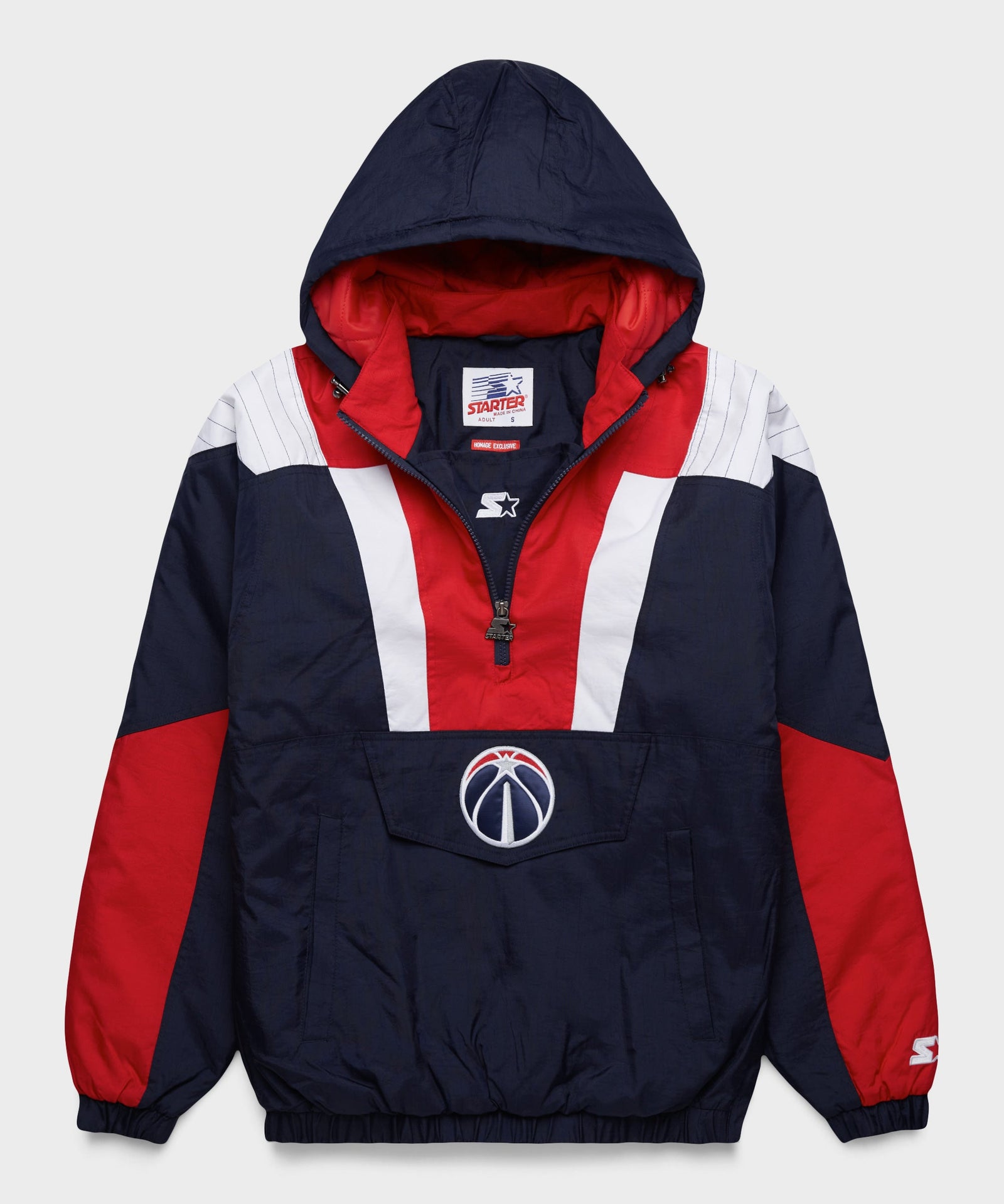 HOMAGE X Starter Wizards Pullover Jacket
