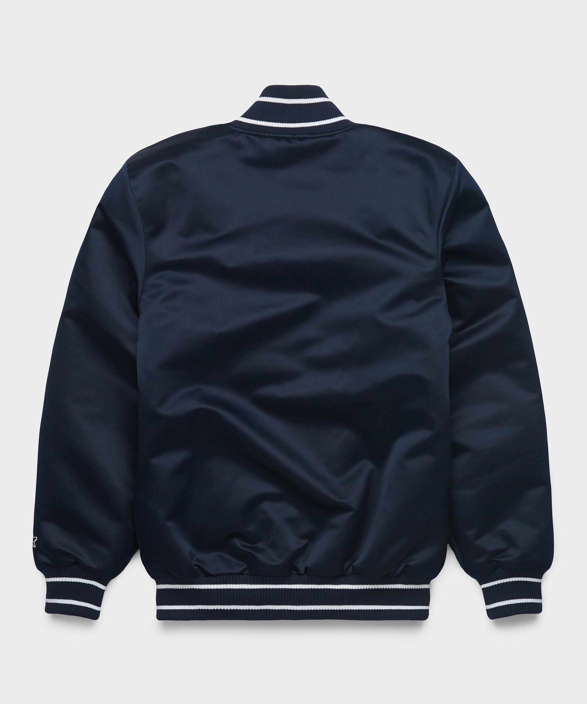 HOMAGE X Starter Yankees Heavyweight Satin Jacket Navy