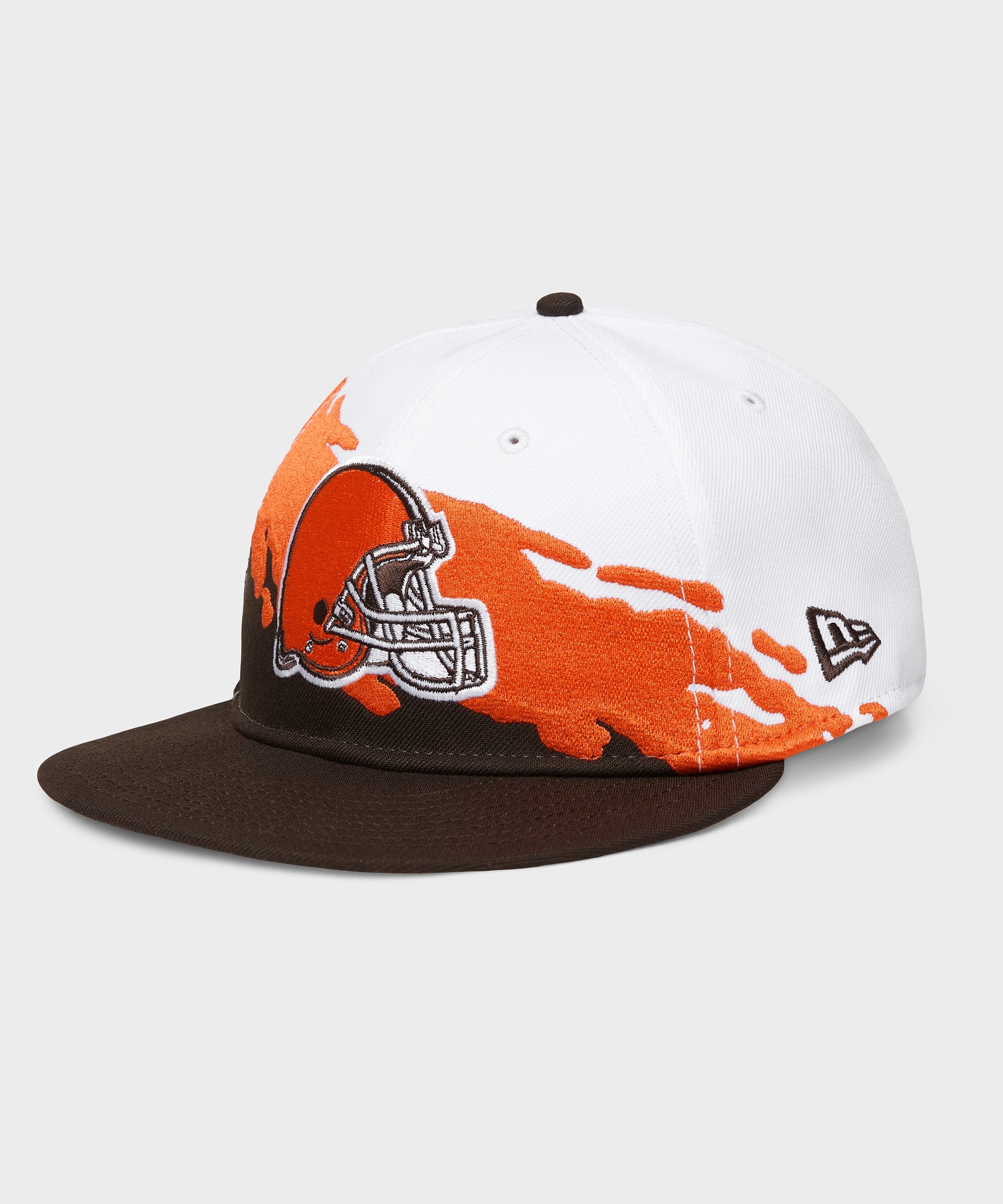 HOMAGE x New Era Cleveland Browns Retro 9FIFTY Color Splash Hat