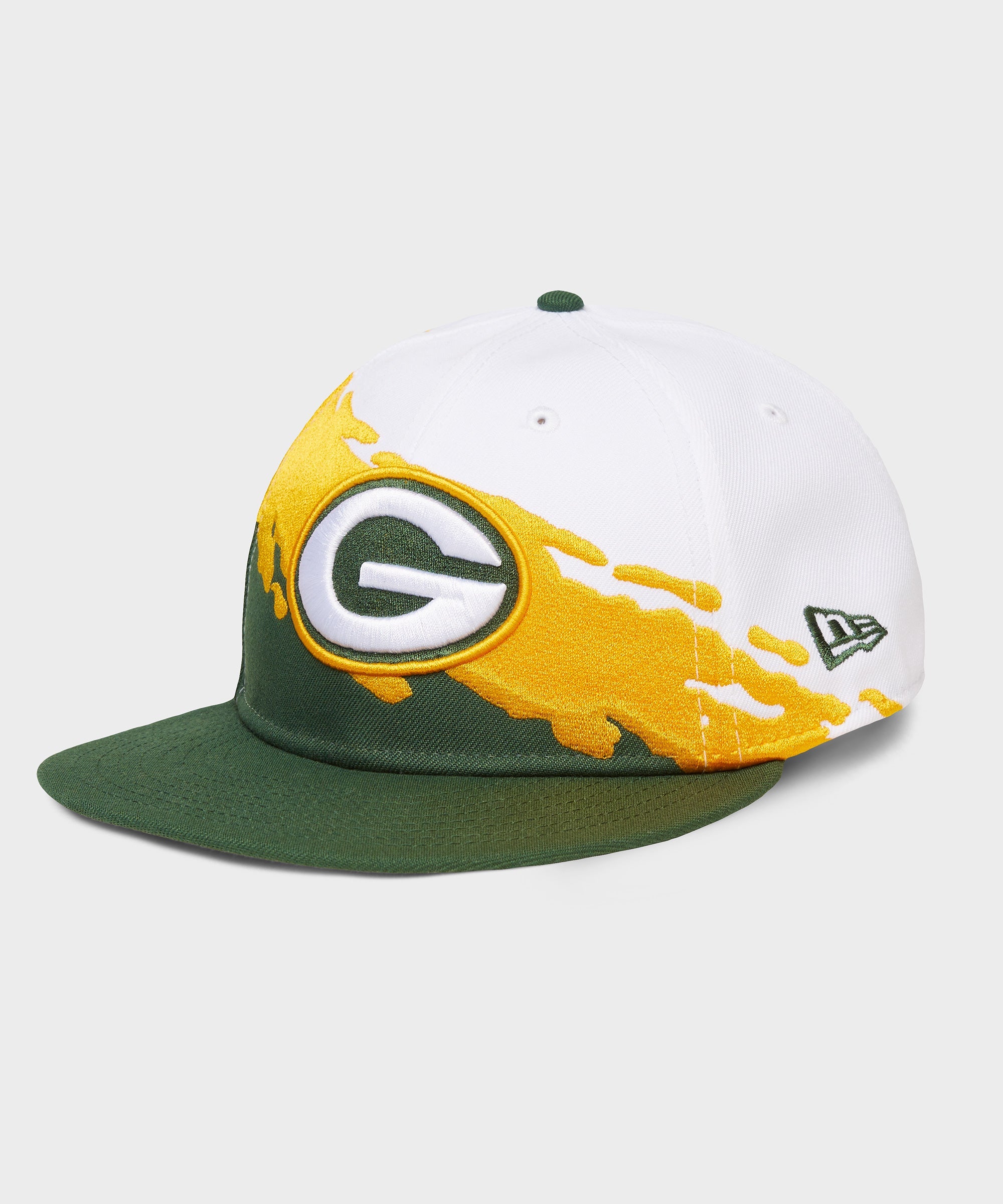 HOMAGE x New Era Green Bay Packers Retro 9FIFTY Color Splash Hat