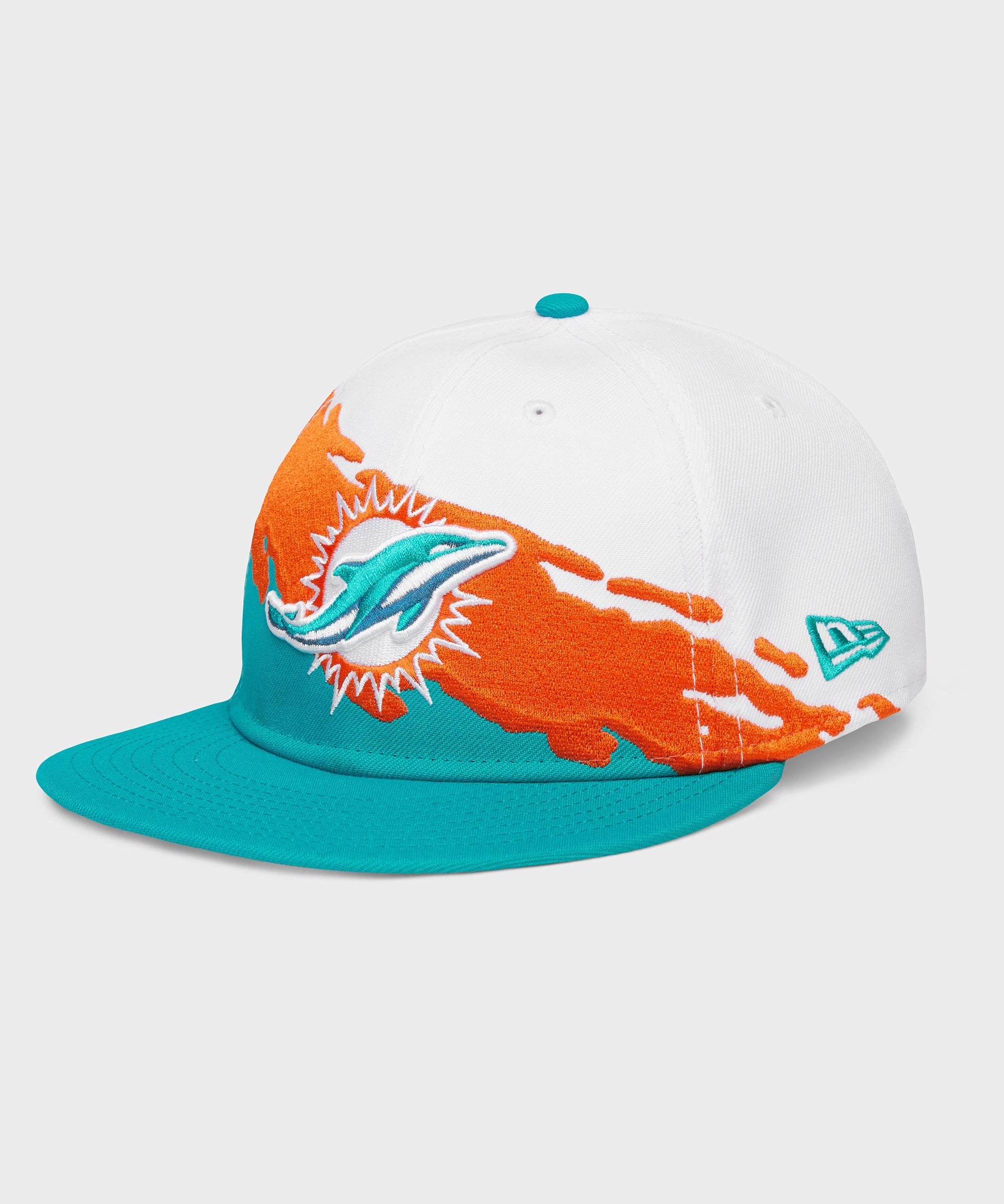 HOMAGE x New Era Miami Dolphins Retro 9FIFTY Color Splash Hat Teal