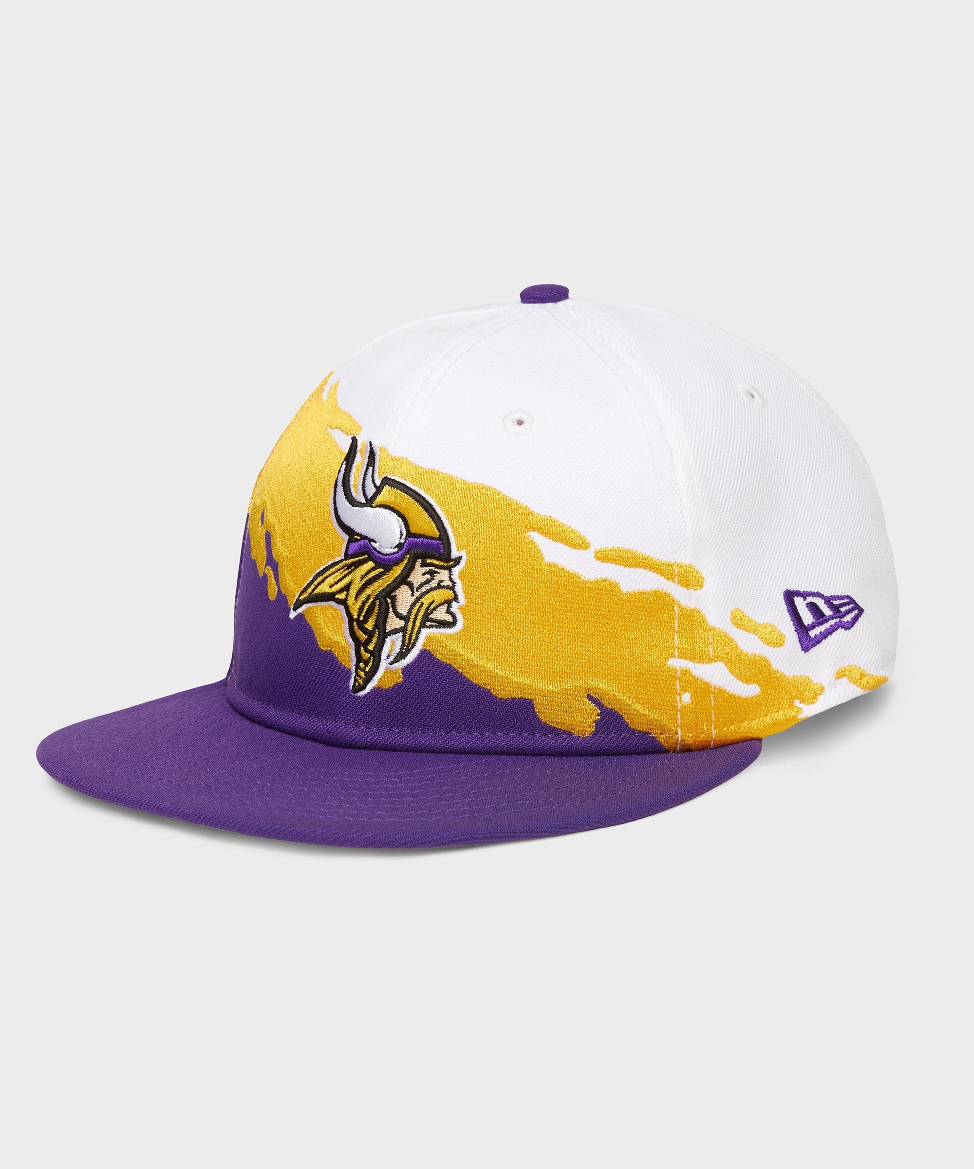 HOMAGE x New Era Minnesota Vikings Retro 9FIFTY Color Splash Hat Purple