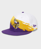 HOMAGE x New Era Minnesota Vikings Retro 9FIFTY Color Splash Hat