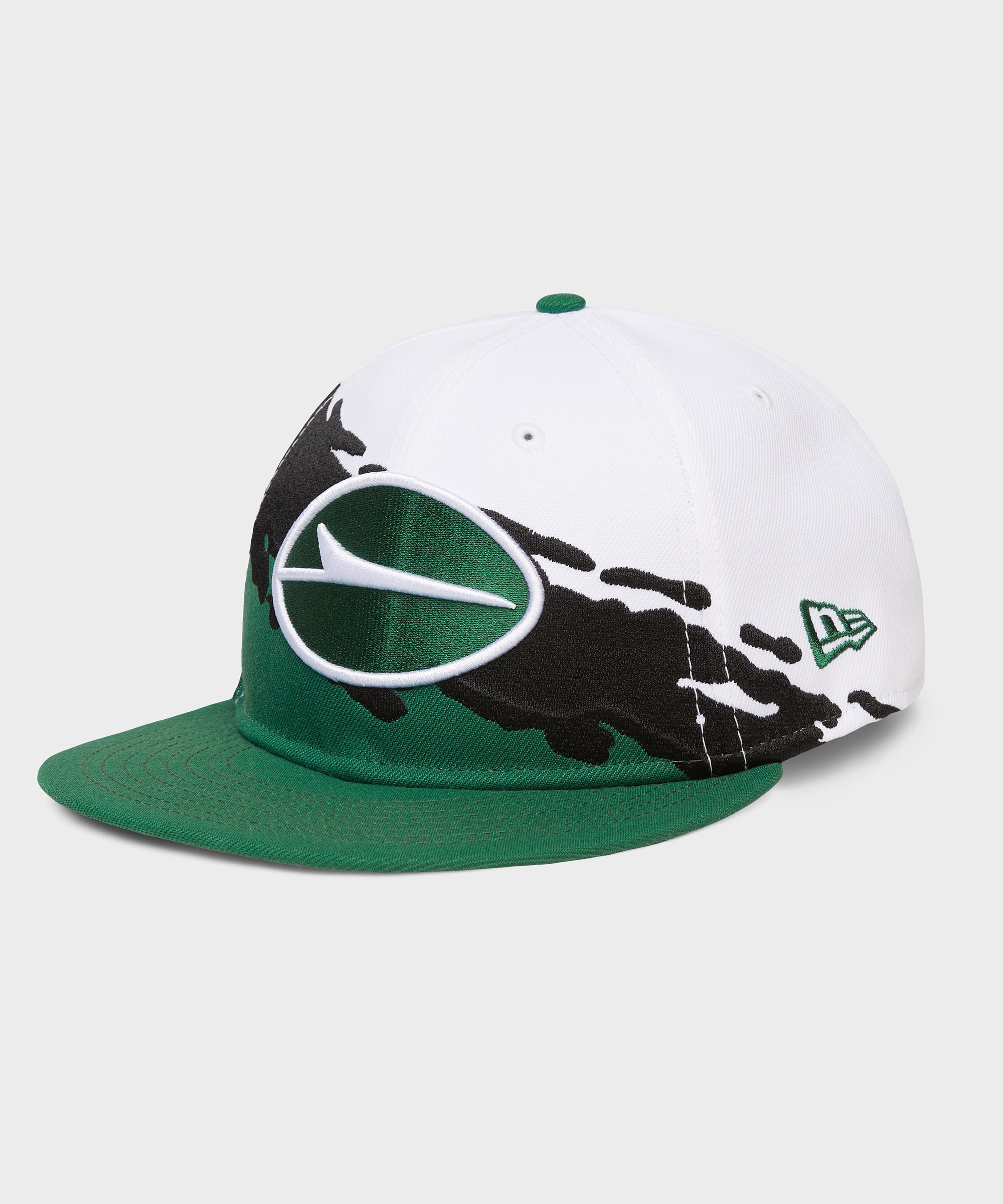 HOMAGE x New Era New York Jets Retro 9FIFTY Color Splash Hat | Retro ...