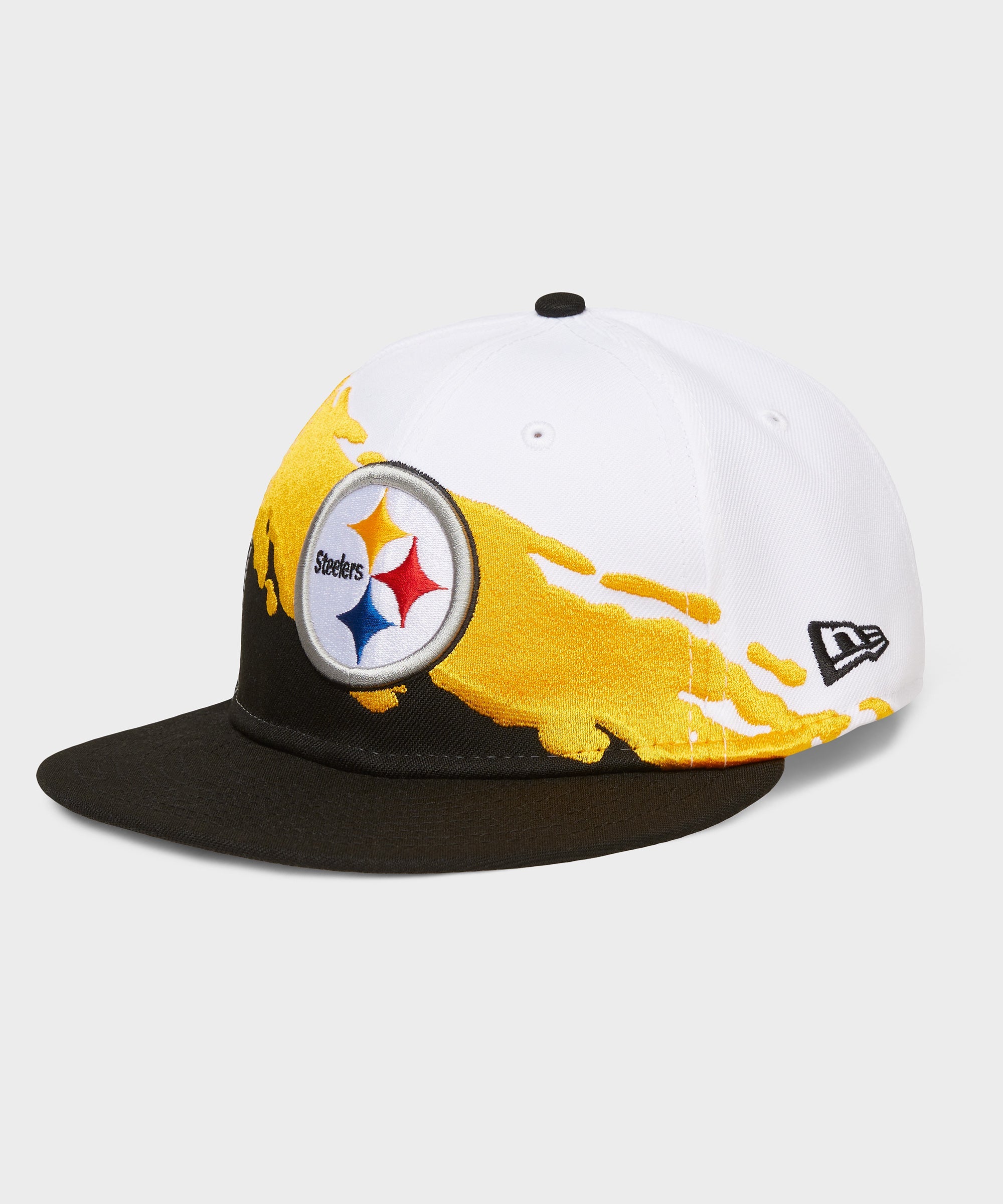 HOMAGE x New Era Pittsburgh Steelers Retro 9FIFTY Color Splash Hat ...
