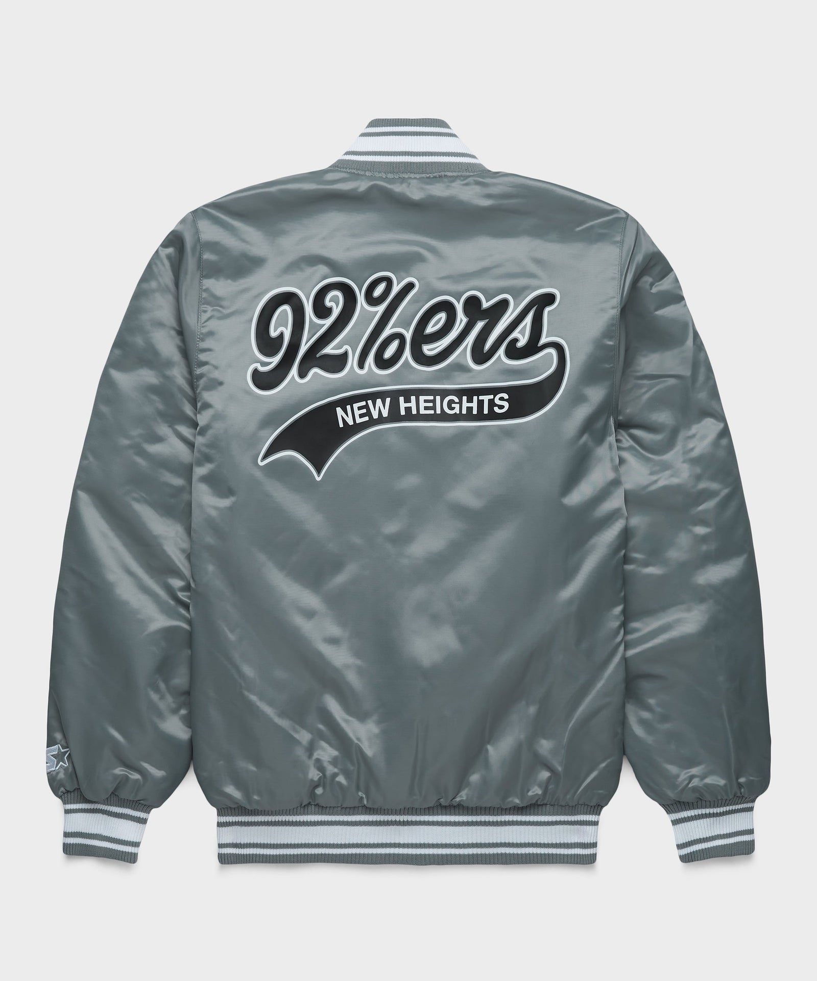 HOMAGE x New Heights x Starter Satin Jacket