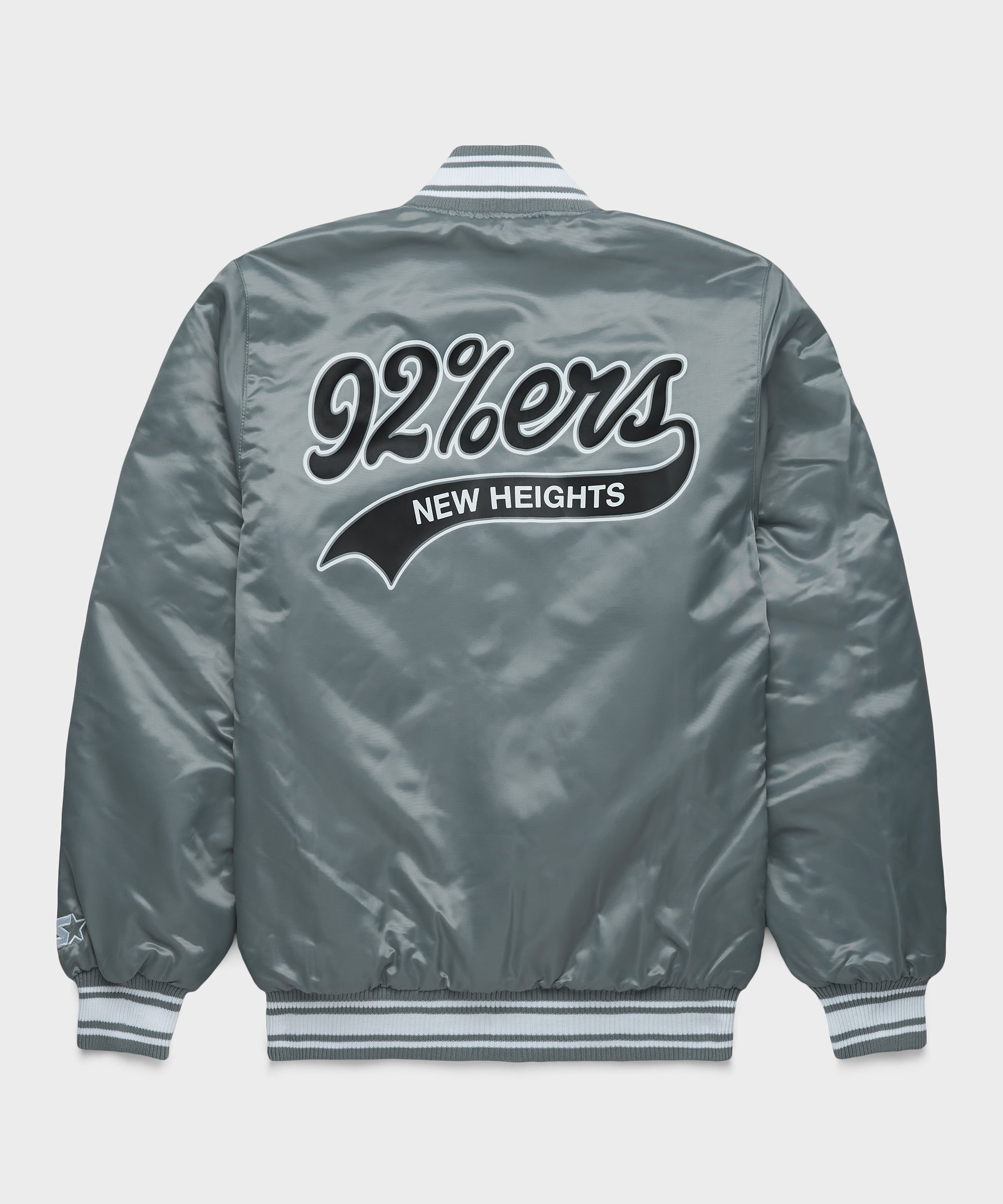 HOMAGE x New Heights x Starter Satin Jacket