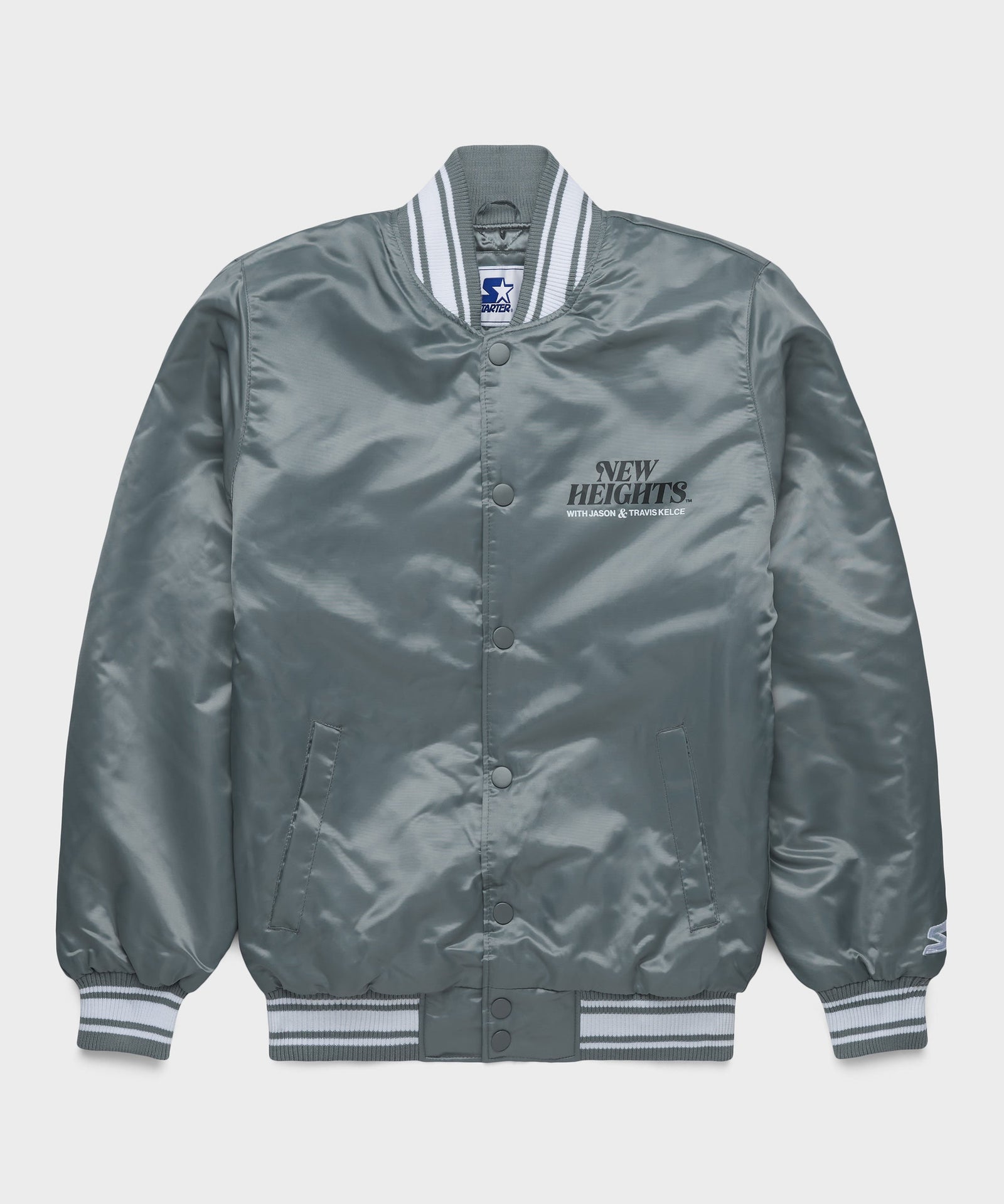 HOMAGE x New Heights x Starter Satin Jacket