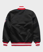 HOMAGE x Starter 49ers Blackout Heavyweight Satin Jacket