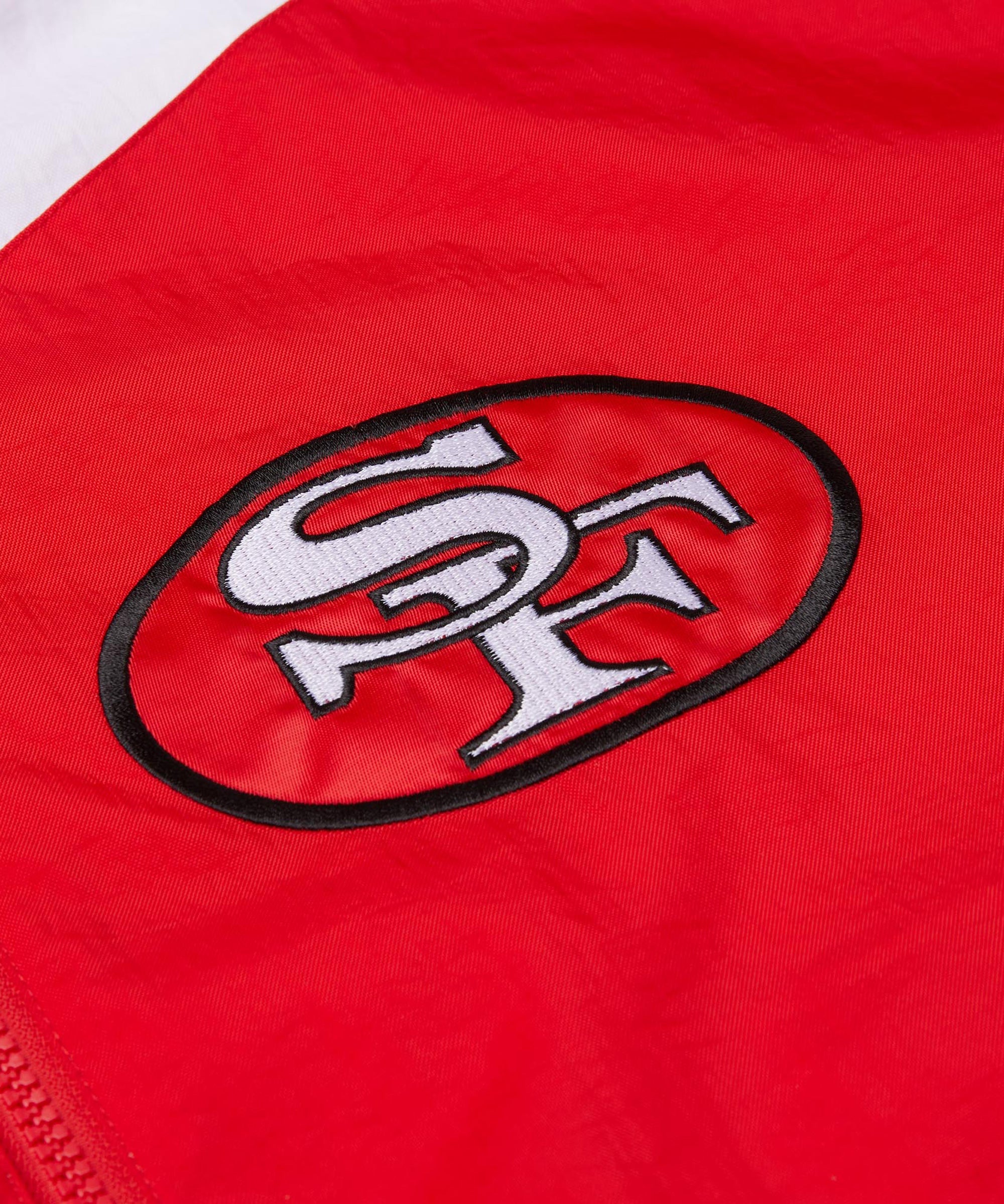 HOMAGE x Starter 49ers Windbreaker