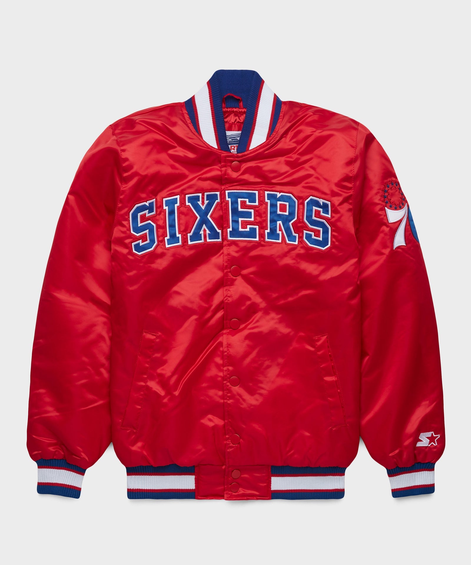 HOMAGE x Starter 76ers Satin Jacket