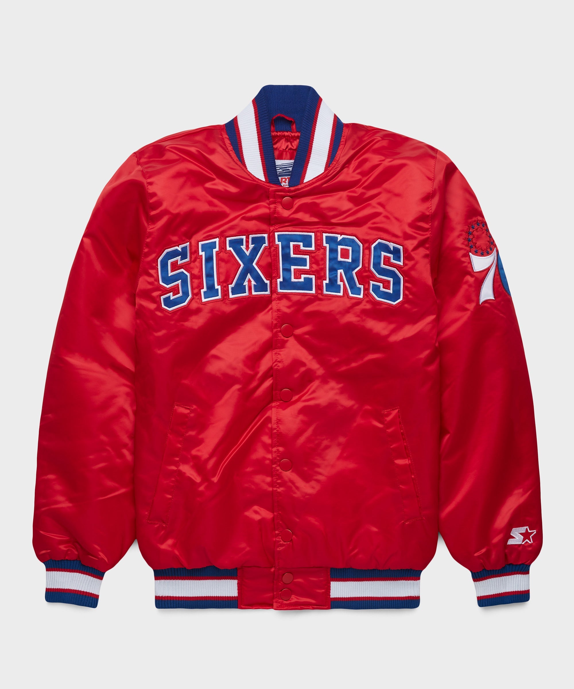 HOMAGE x Starter 76ers Satin Jacket