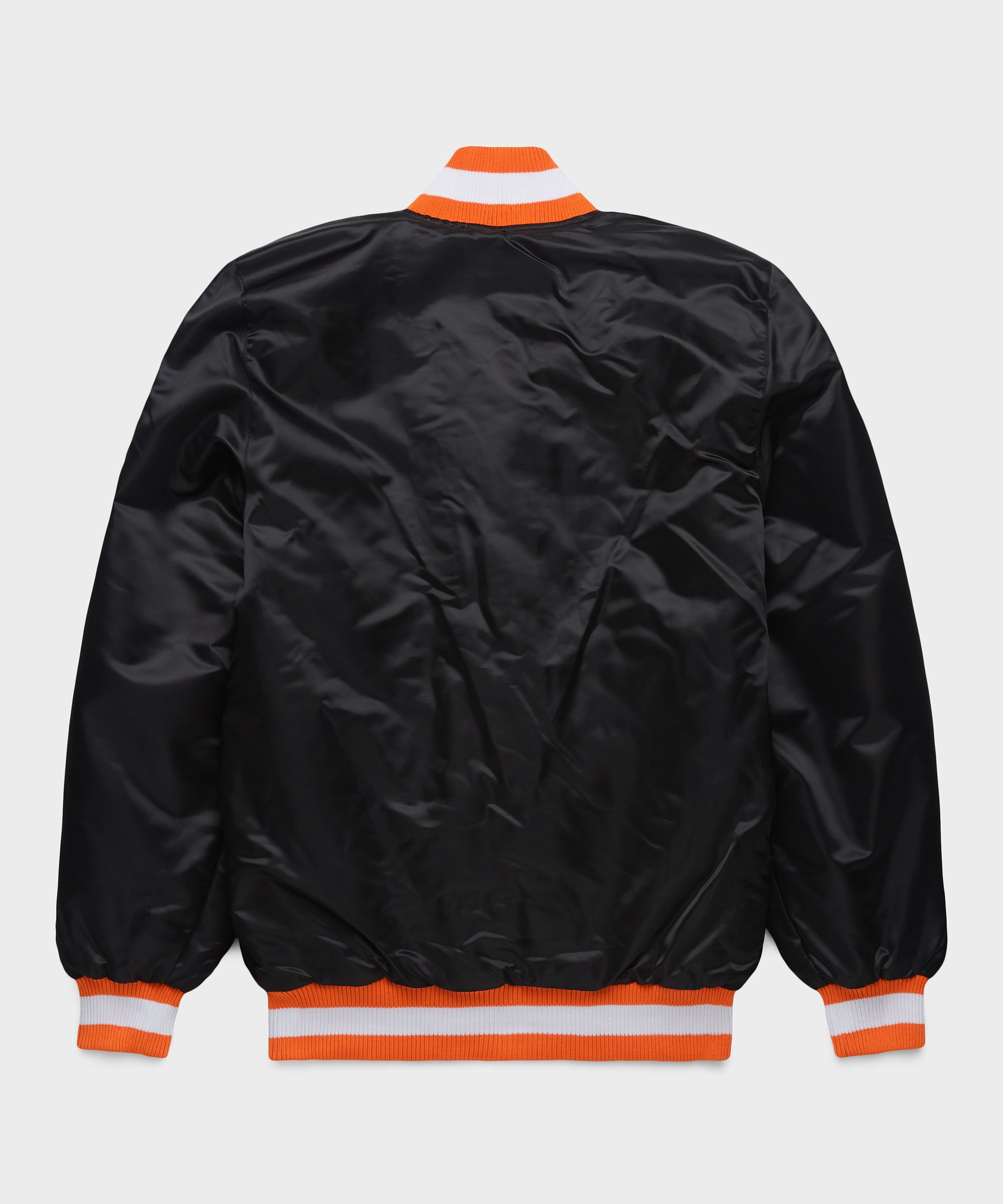 HOMAGE x Starter Bengals Blackout Satin Jacket