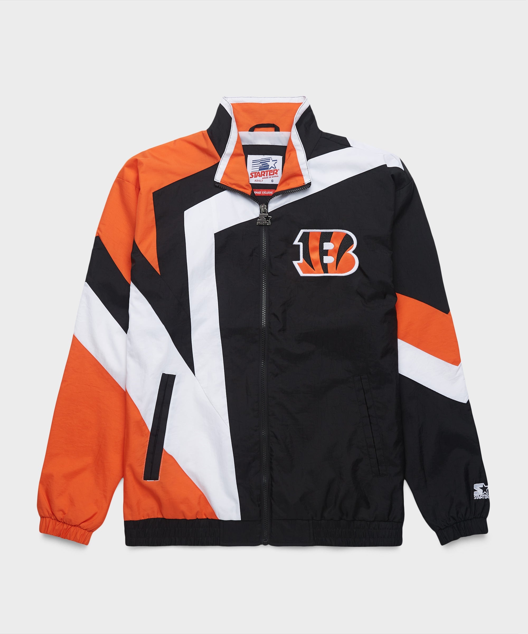HOMAGE x Starter Bengals Windbreaker