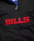 HOMAGE x Starter Bills Blackout Breakaway Pullover Jacket