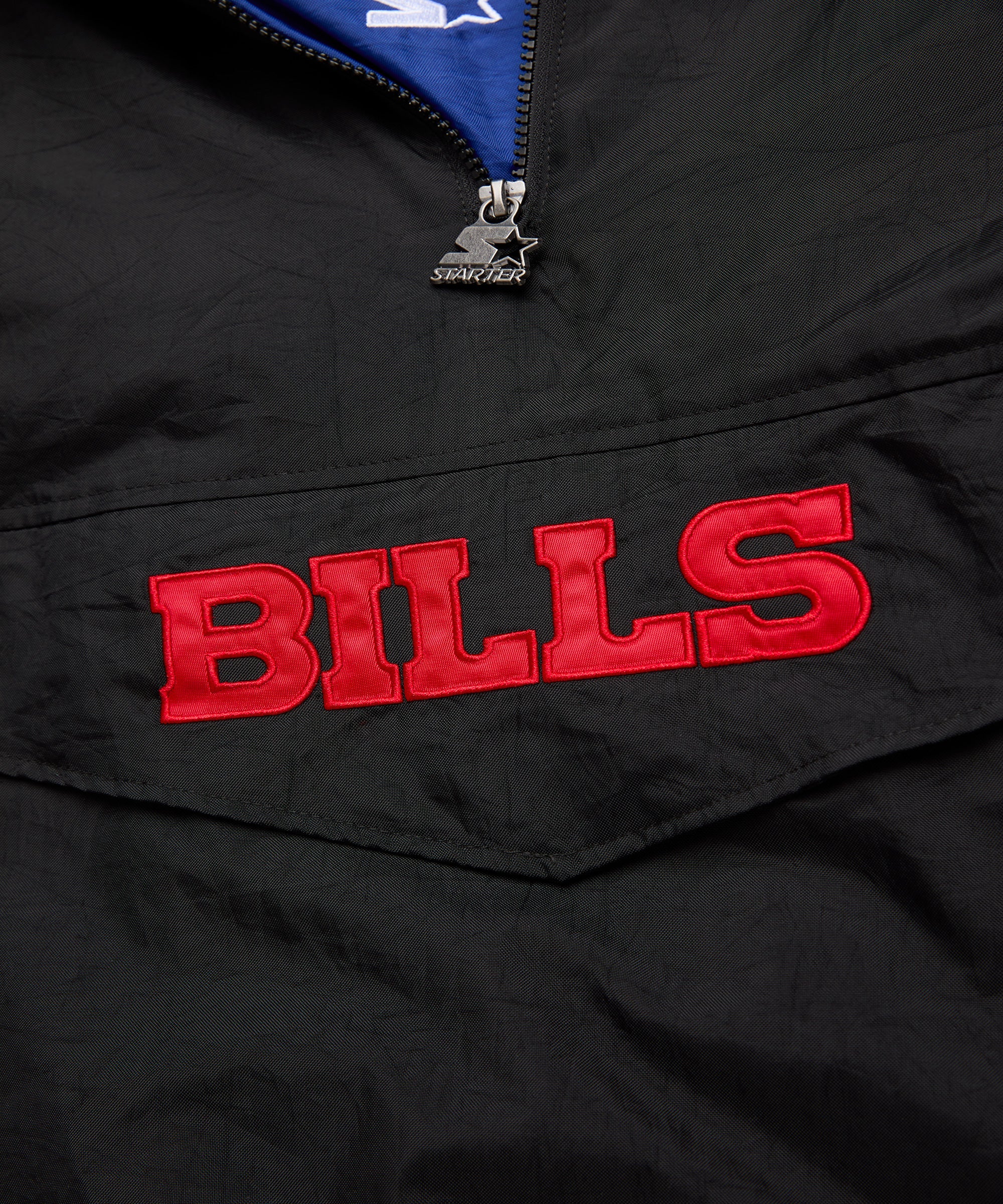 HOMAGE x Starter Bills Blackout Breakaway Pullover Jacket