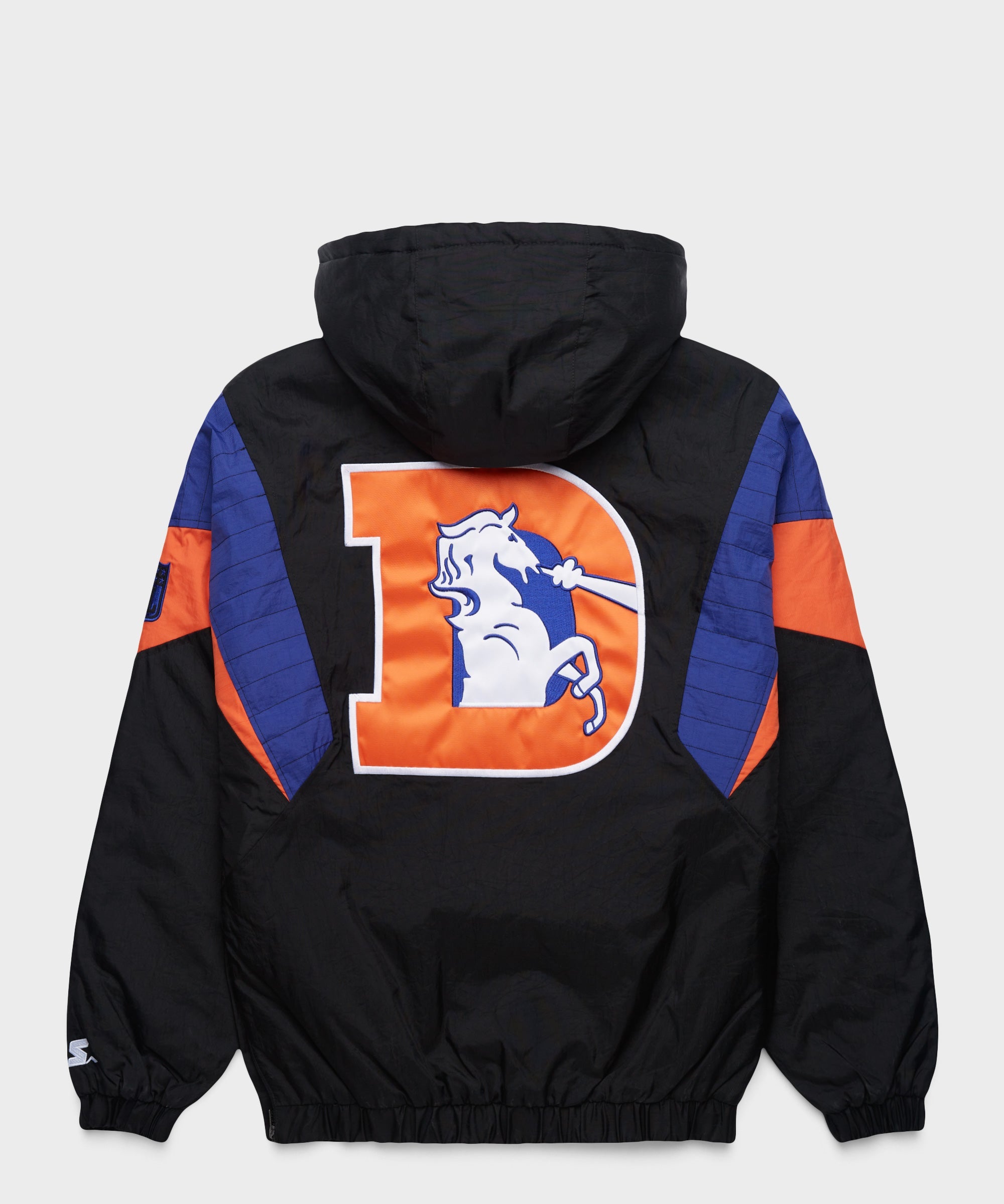 HOMAGE x Starter Broncos Blackout Breakaway Pullover Jacket