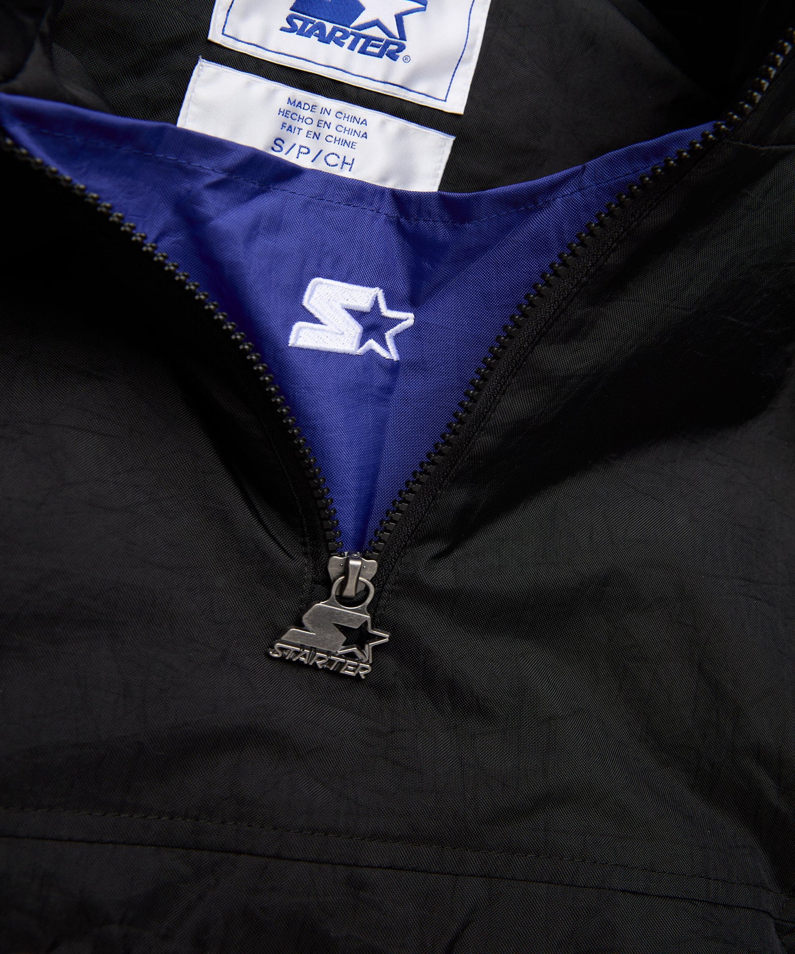 HOMAGE x Starter Broncos Blackout Breakaway Pullover Jacket