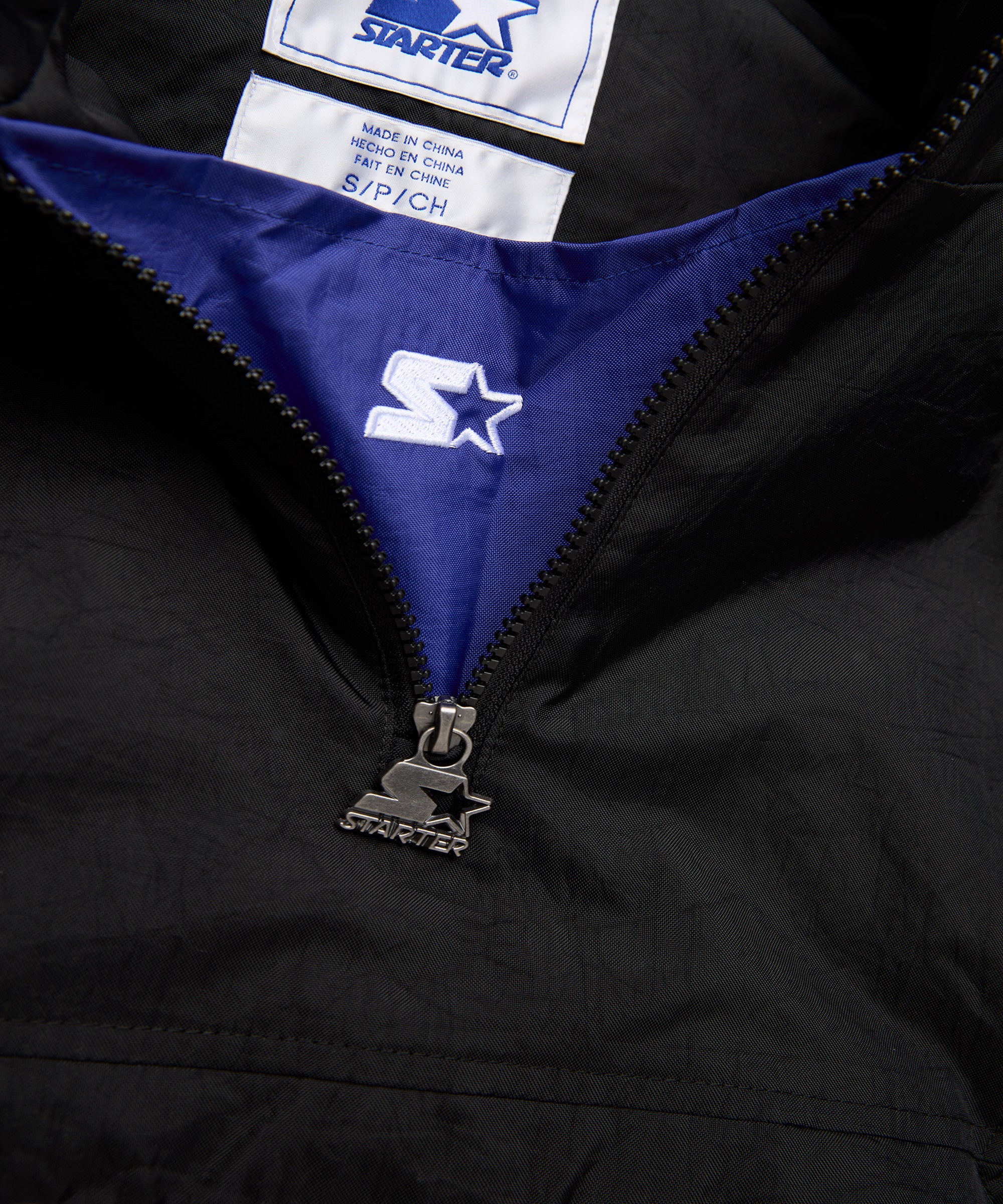 HOMAGE x Starter Broncos Blackout Breakaway Pullover Jacket