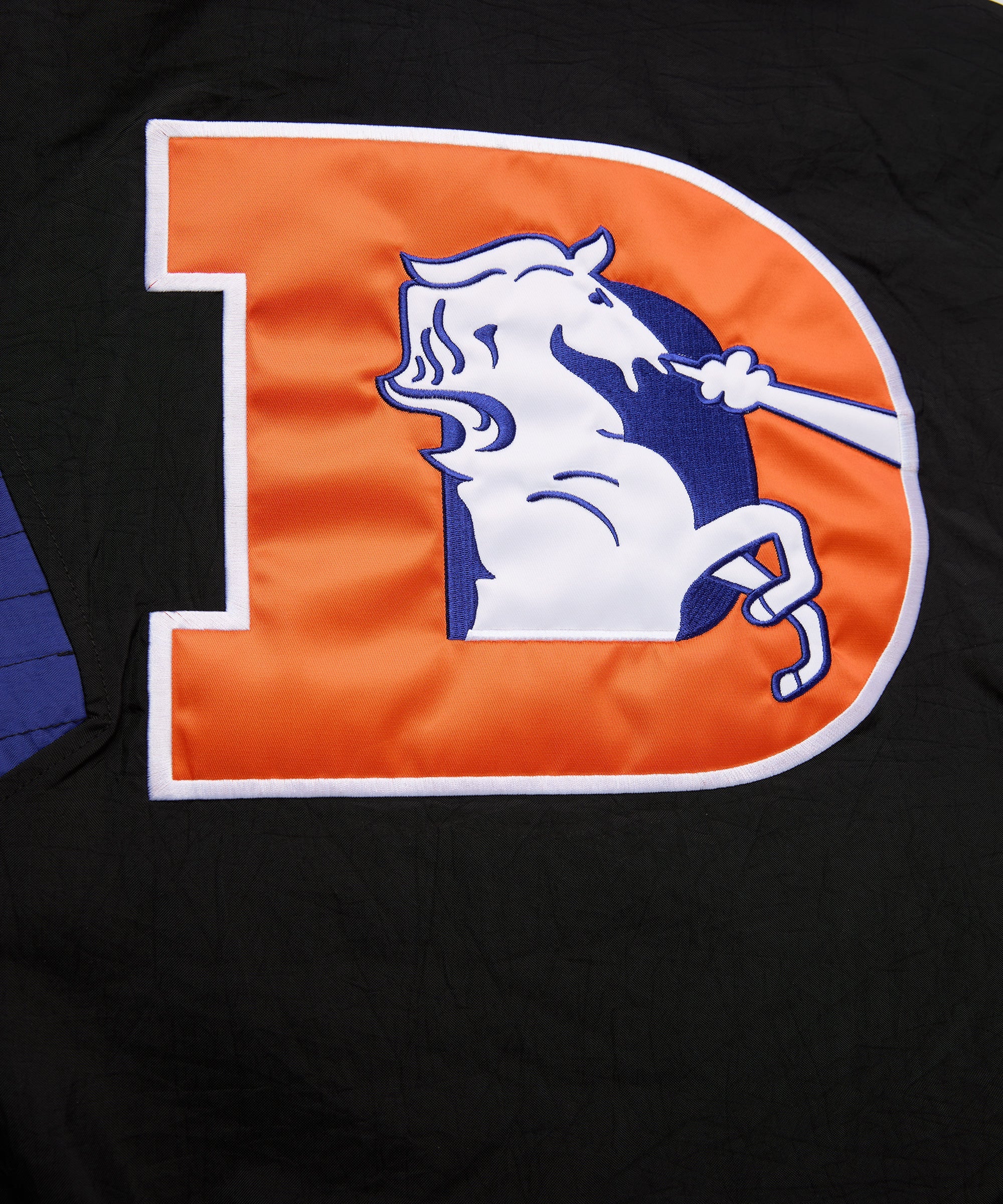 HOMAGE x Starter Broncos Blackout Breakaway Pullover Jacket