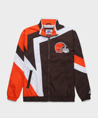 HOMAGE x Starter Browns Windbreaker