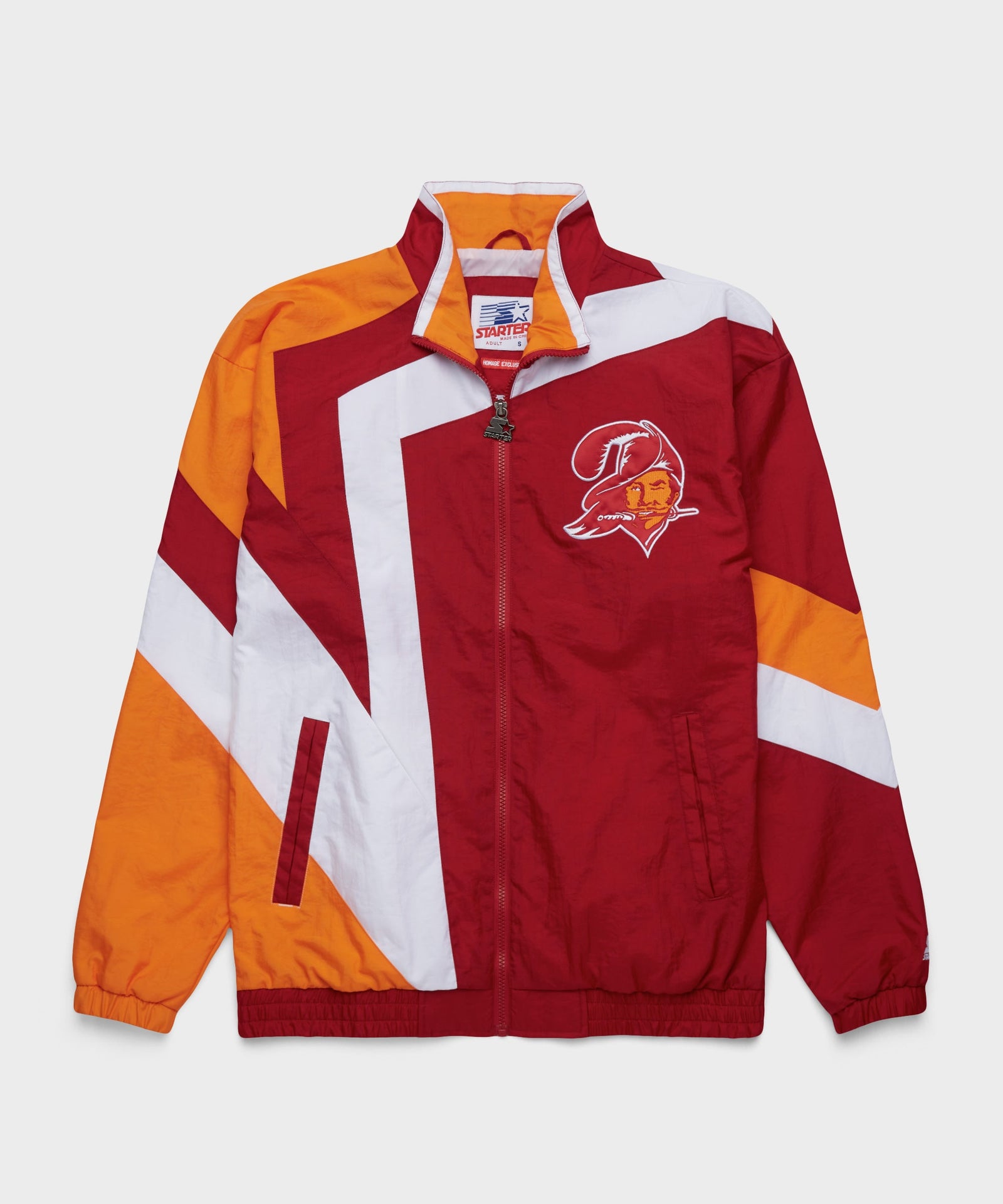 HOMAGE x Starter Buccaneers Windbreaker
