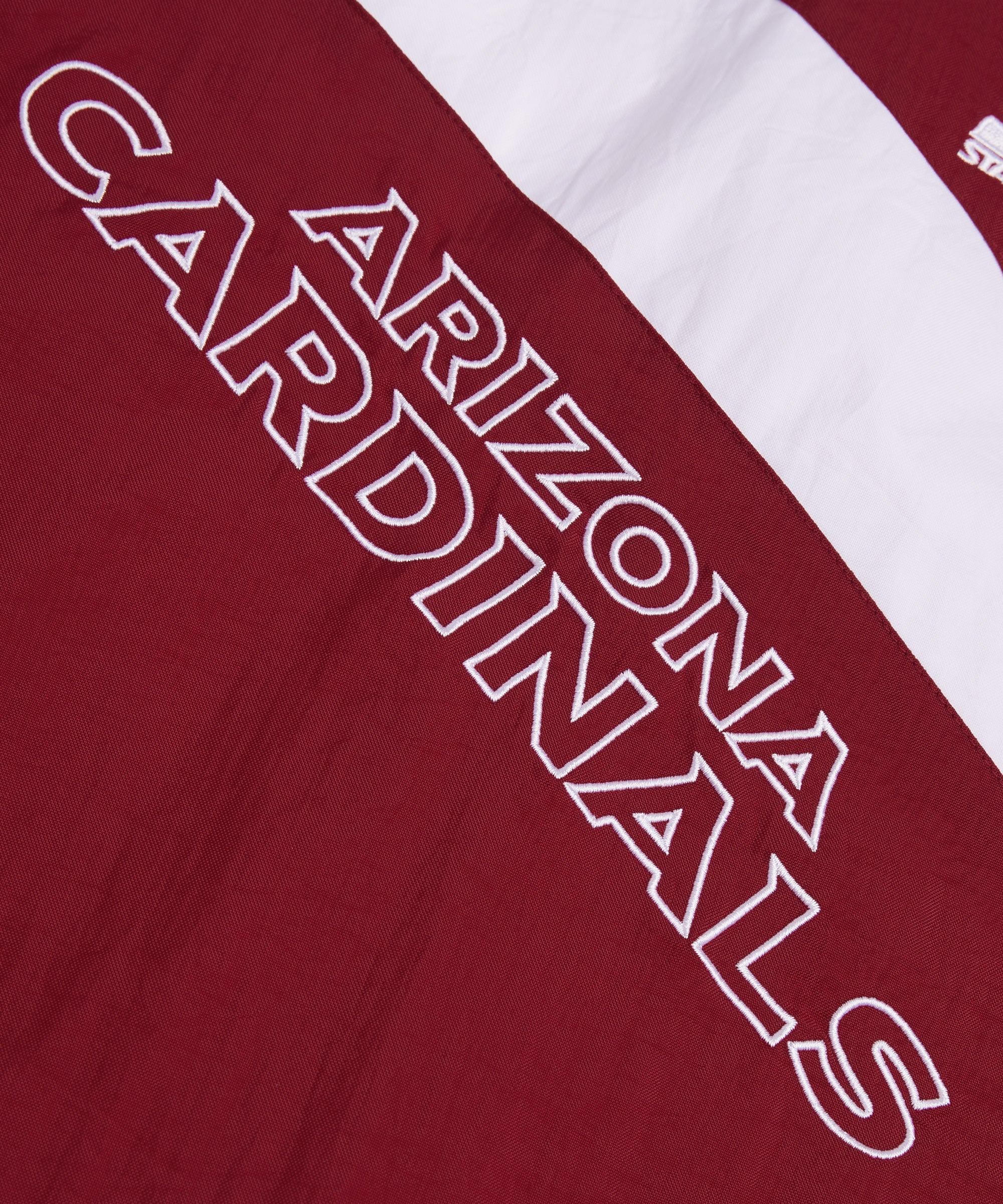 HOMAGE x Starter Cardinals Windbreaker