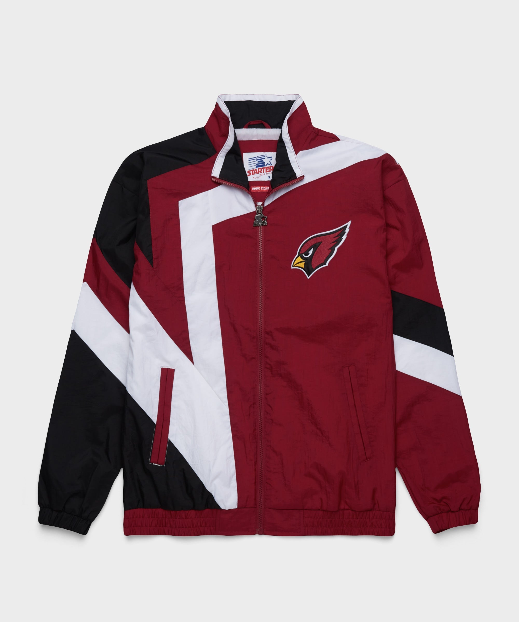 HOMAGE x Starter Cardinals Windbreaker
