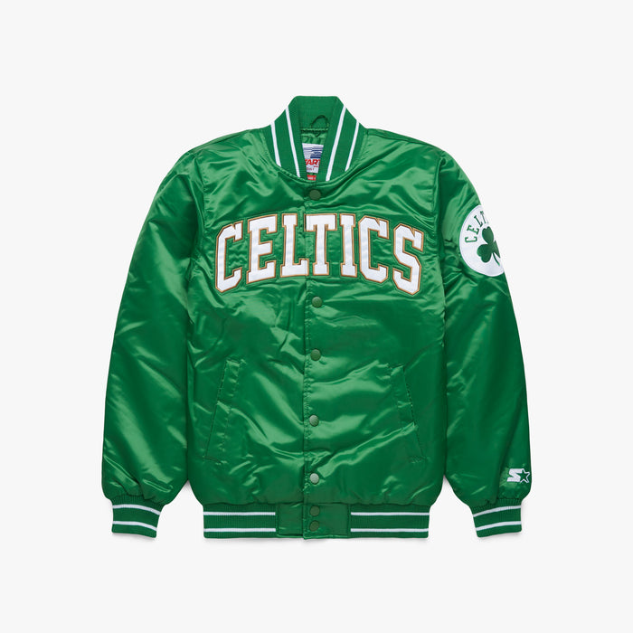 HOMAGE x Starter Celtics Satin Jacket